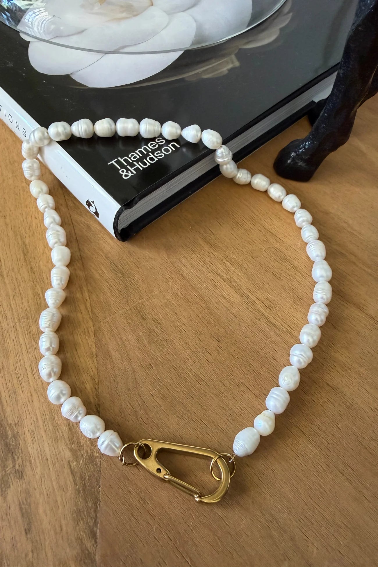 BEACH WALK PEARL NECKLACE