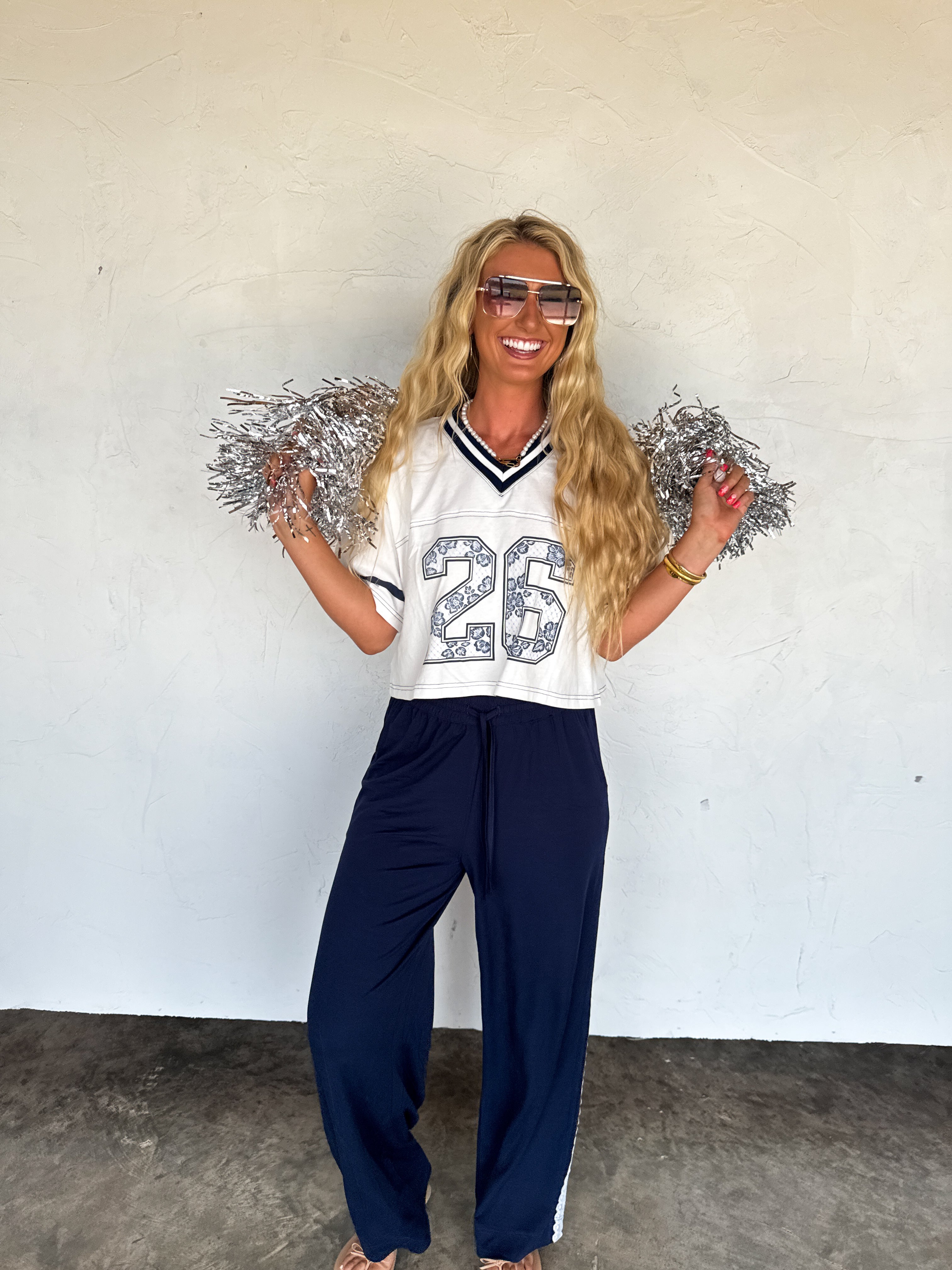 PRE-ORDER: RALLY GIRL TRACK PANTS