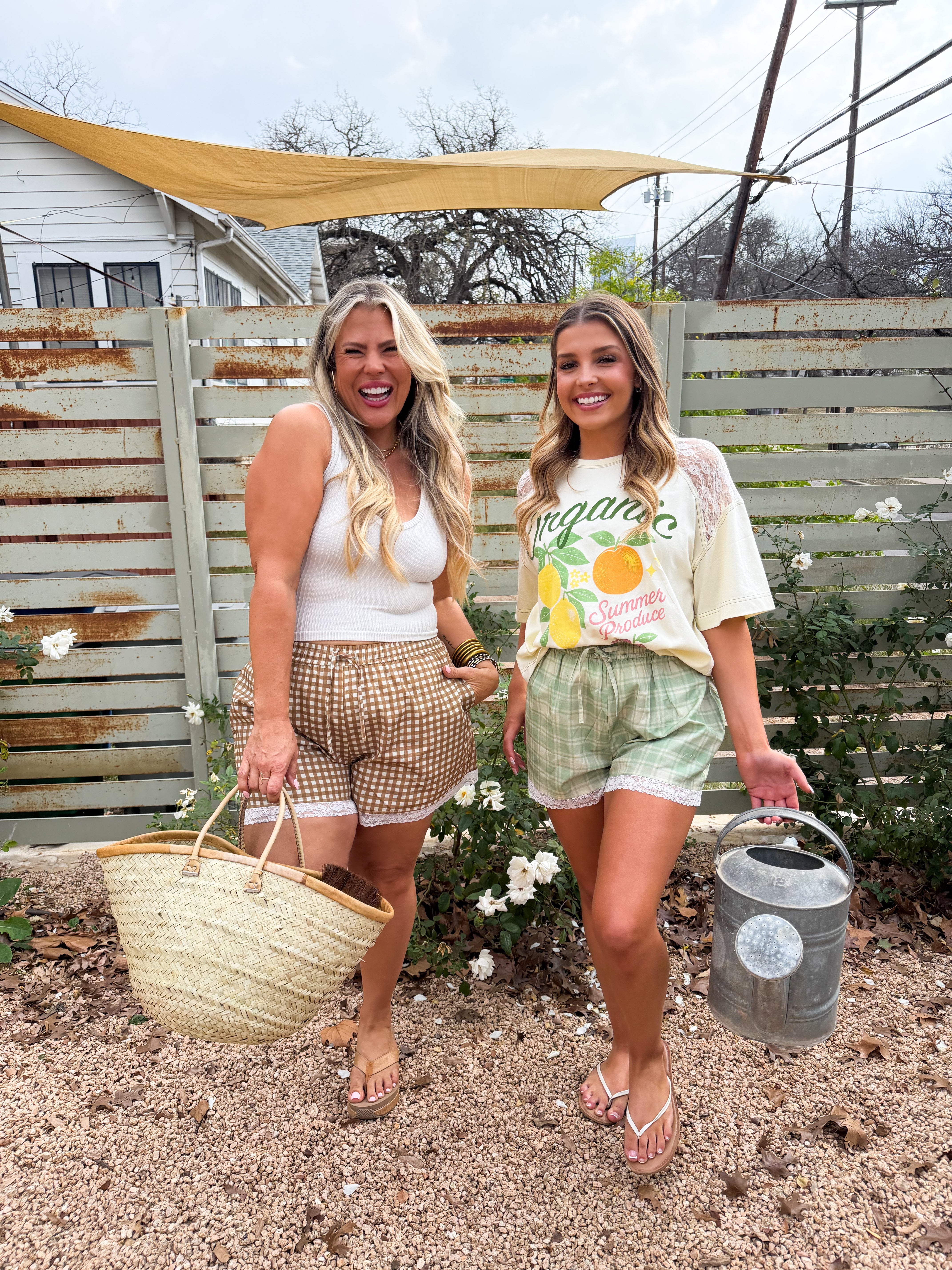 PRE-ORDER: COUNTRY SIDE SHORTS