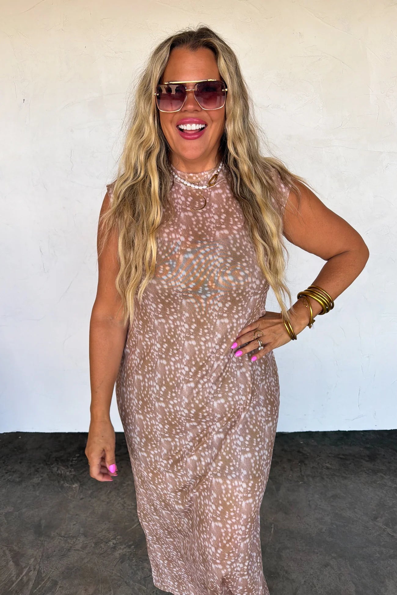 PRE-ORDER: THE EVERYWHERE MESH DRESS