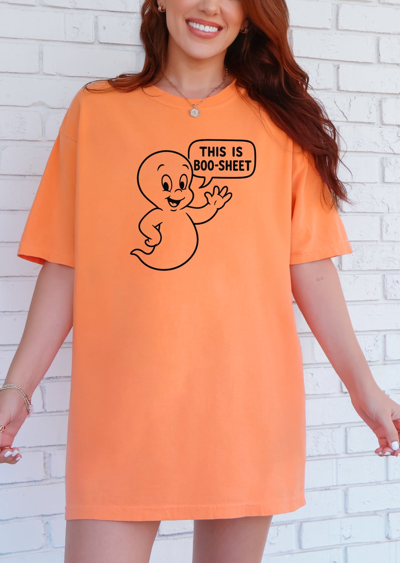 BOO-Sheet Tee
