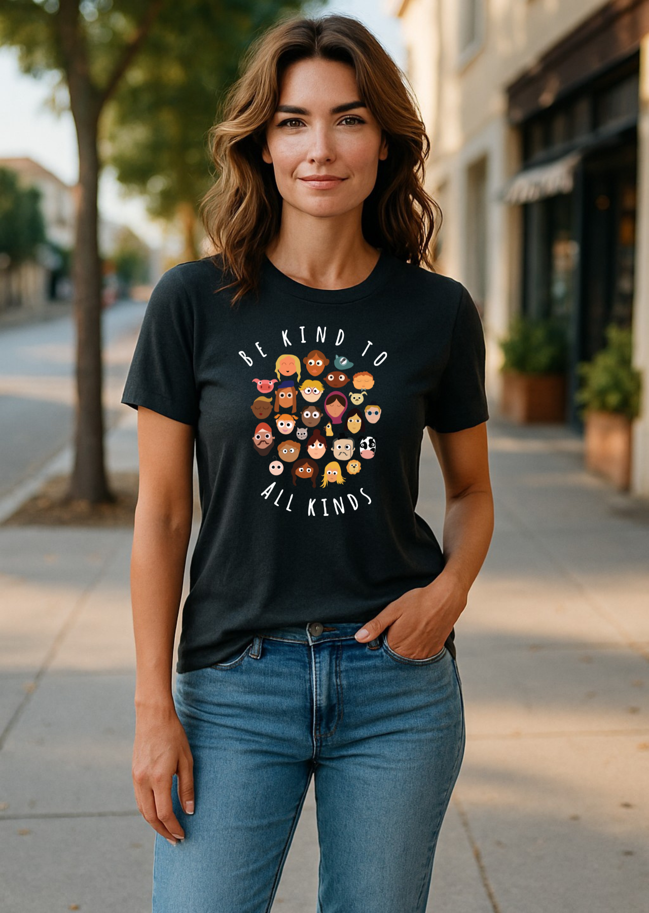 Be Kind to All Kinds Tee