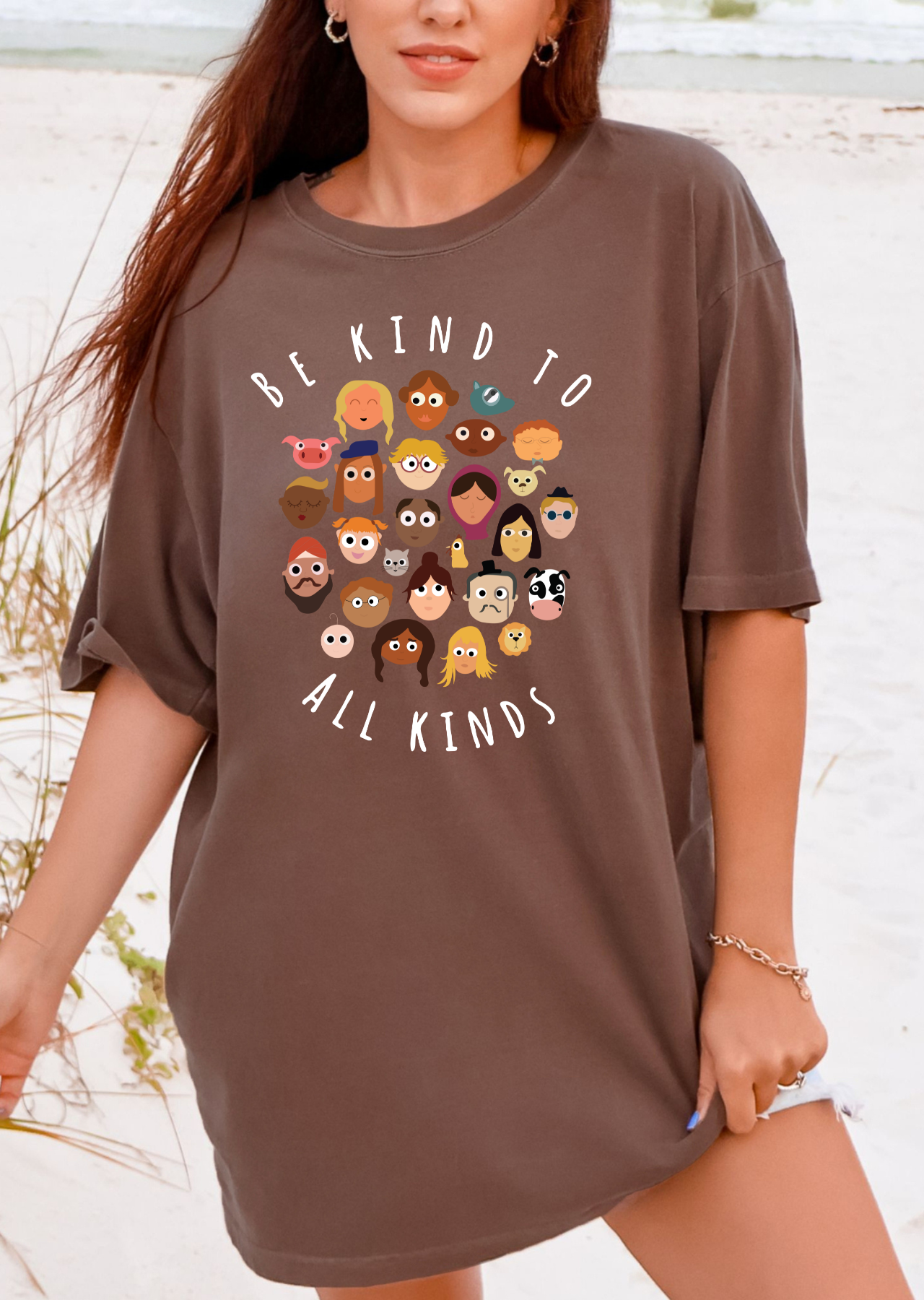 Be Kind to All Kinds Tee