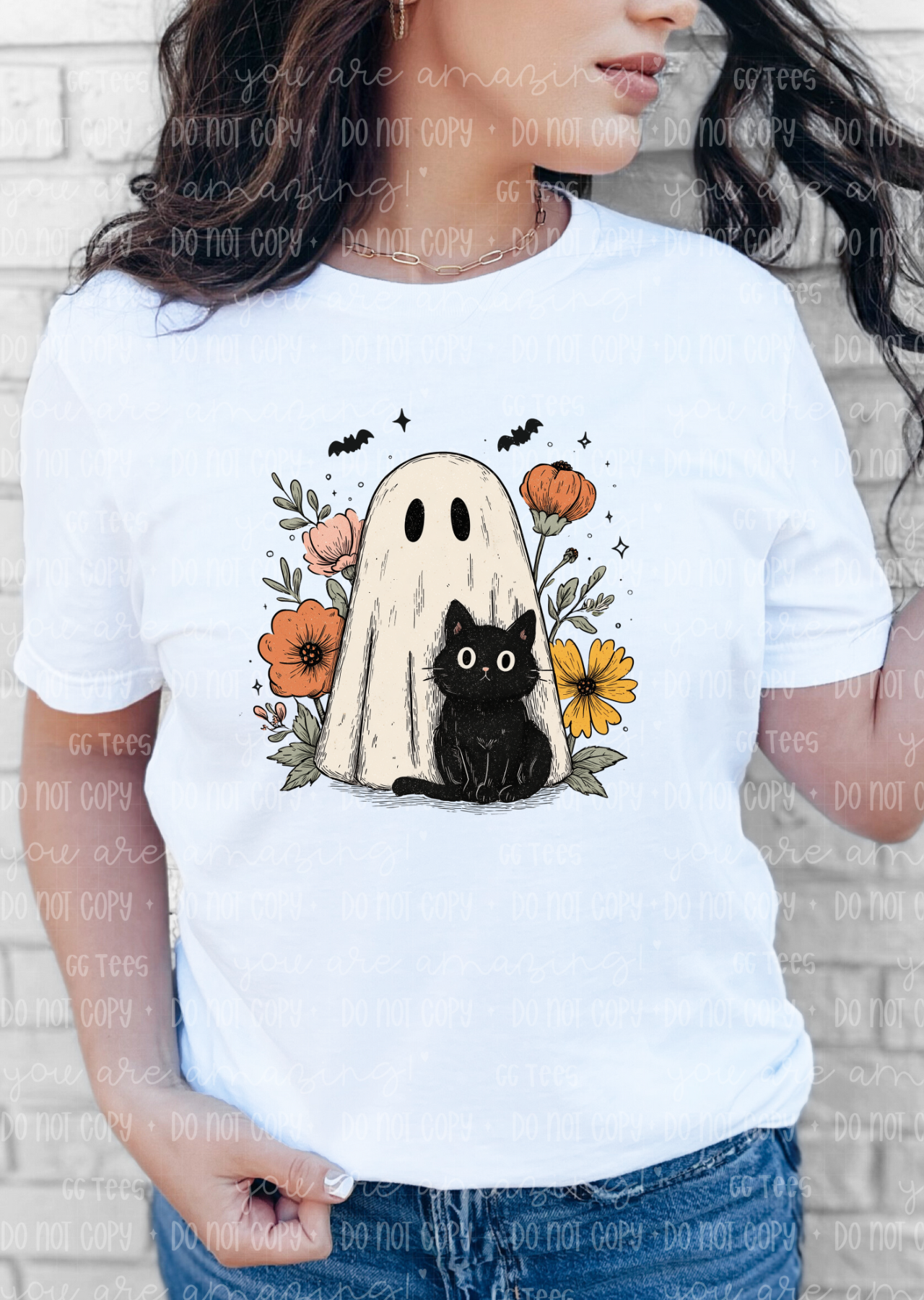 Boo & Meow Tee
