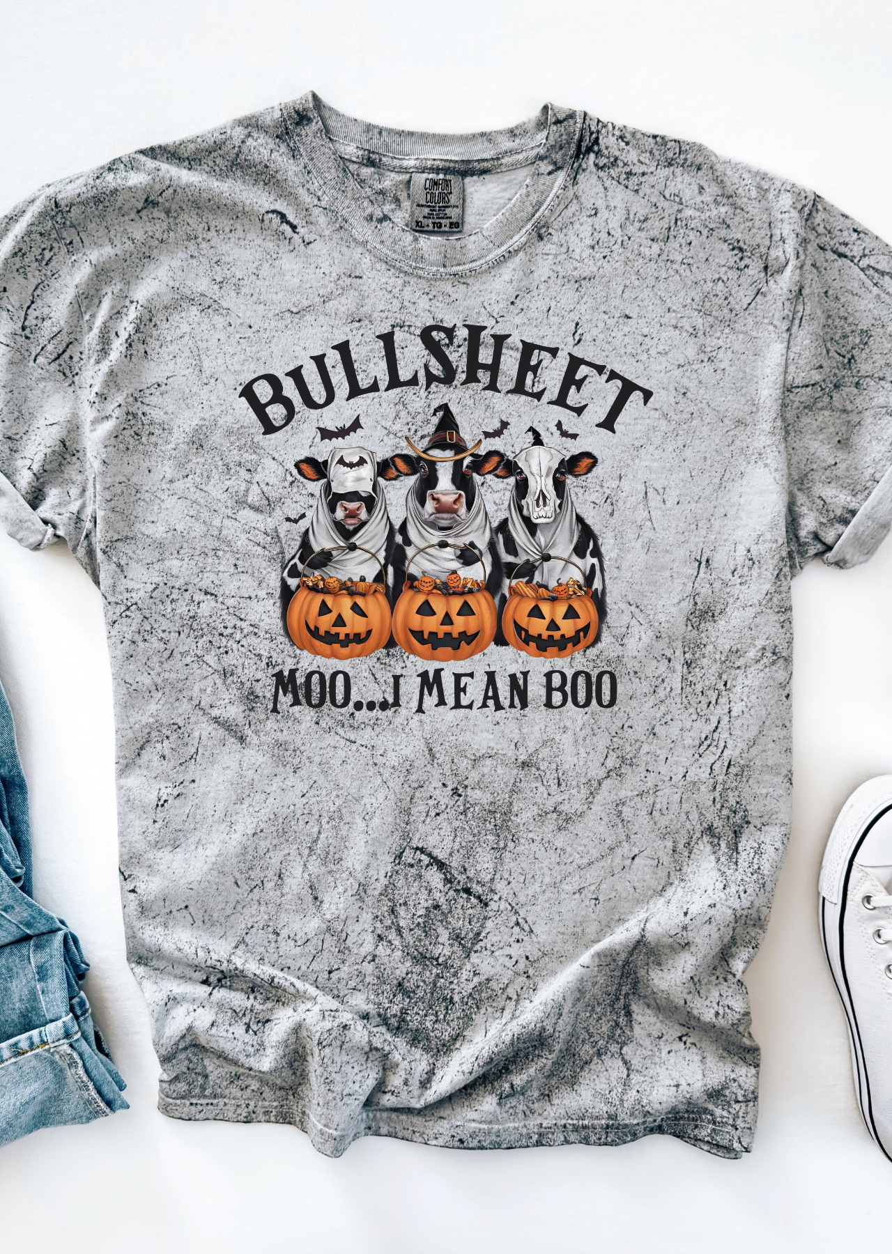 Bullsheet - BOO Tee