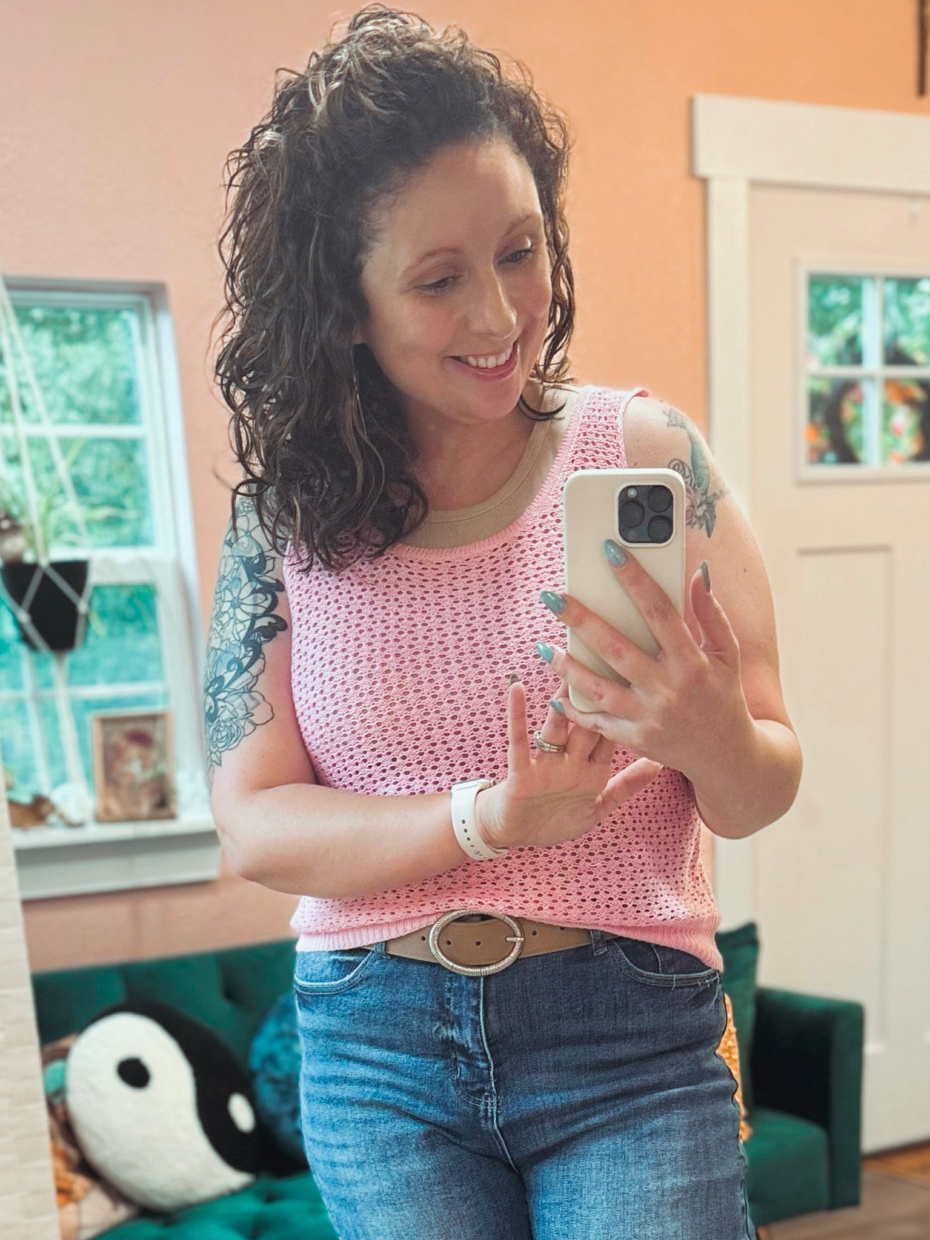 TARA KNIT TANK