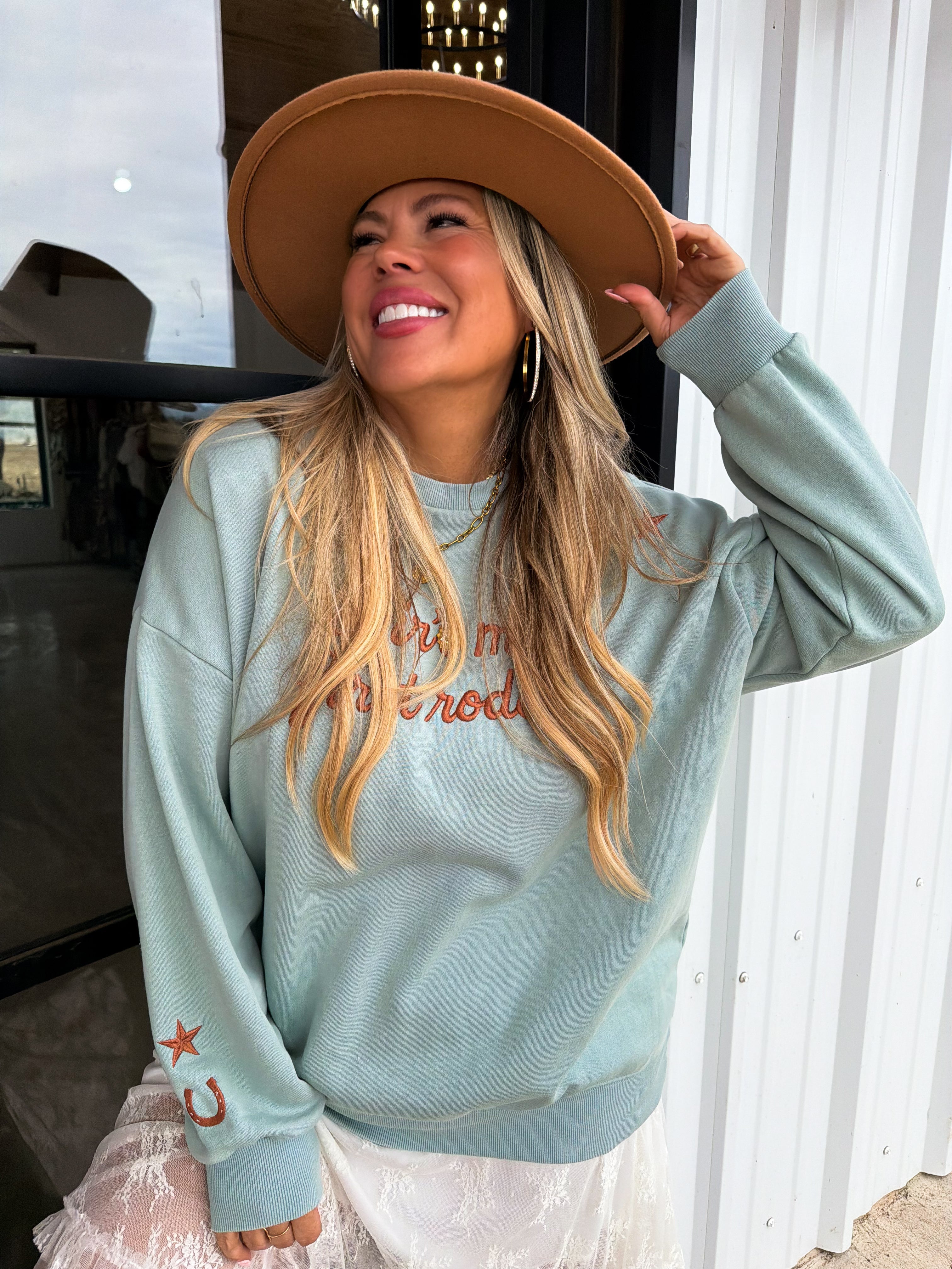 PRE-ORDER: RODEO PULLOVER