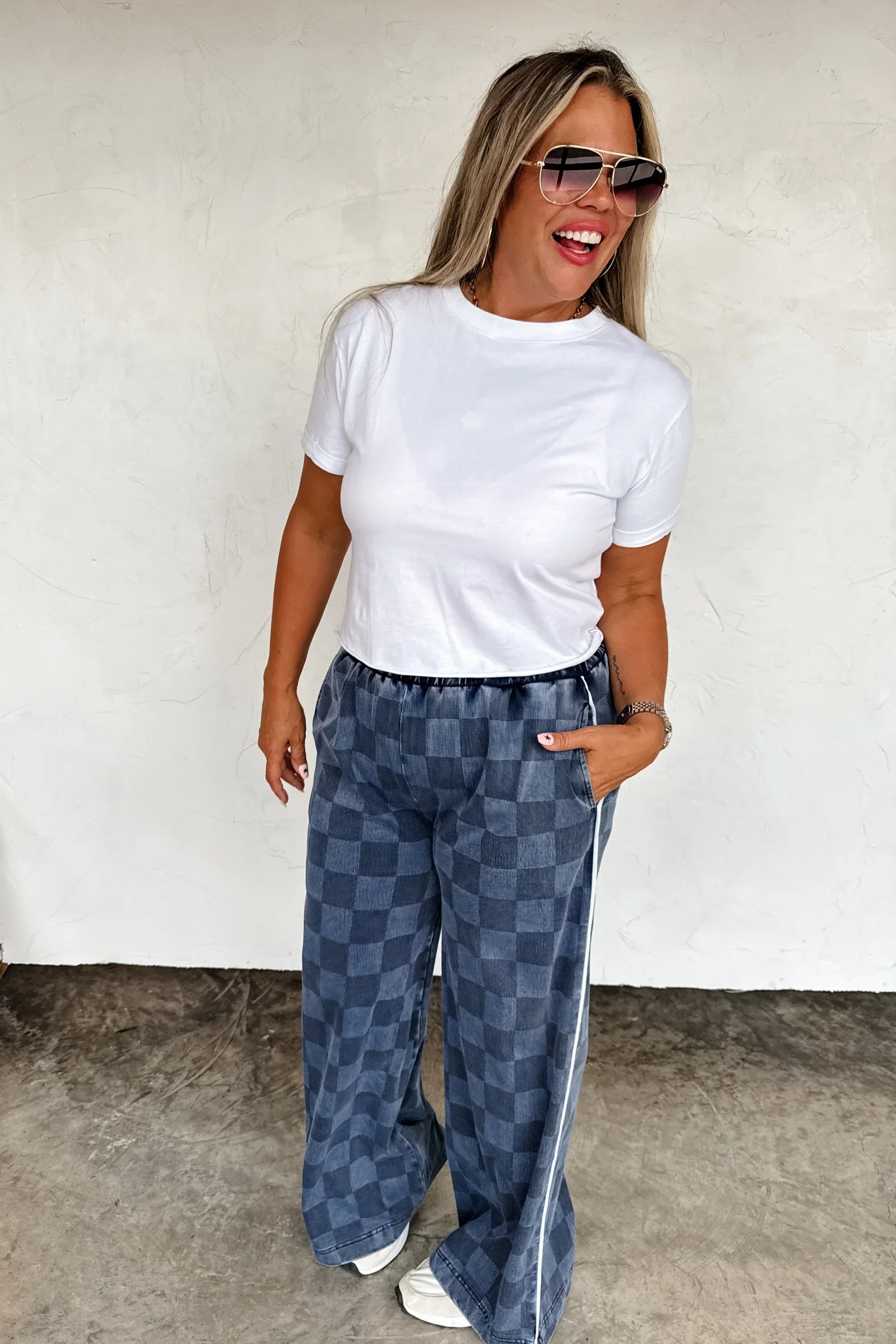 PRE-ORDER: Victory Check Pants