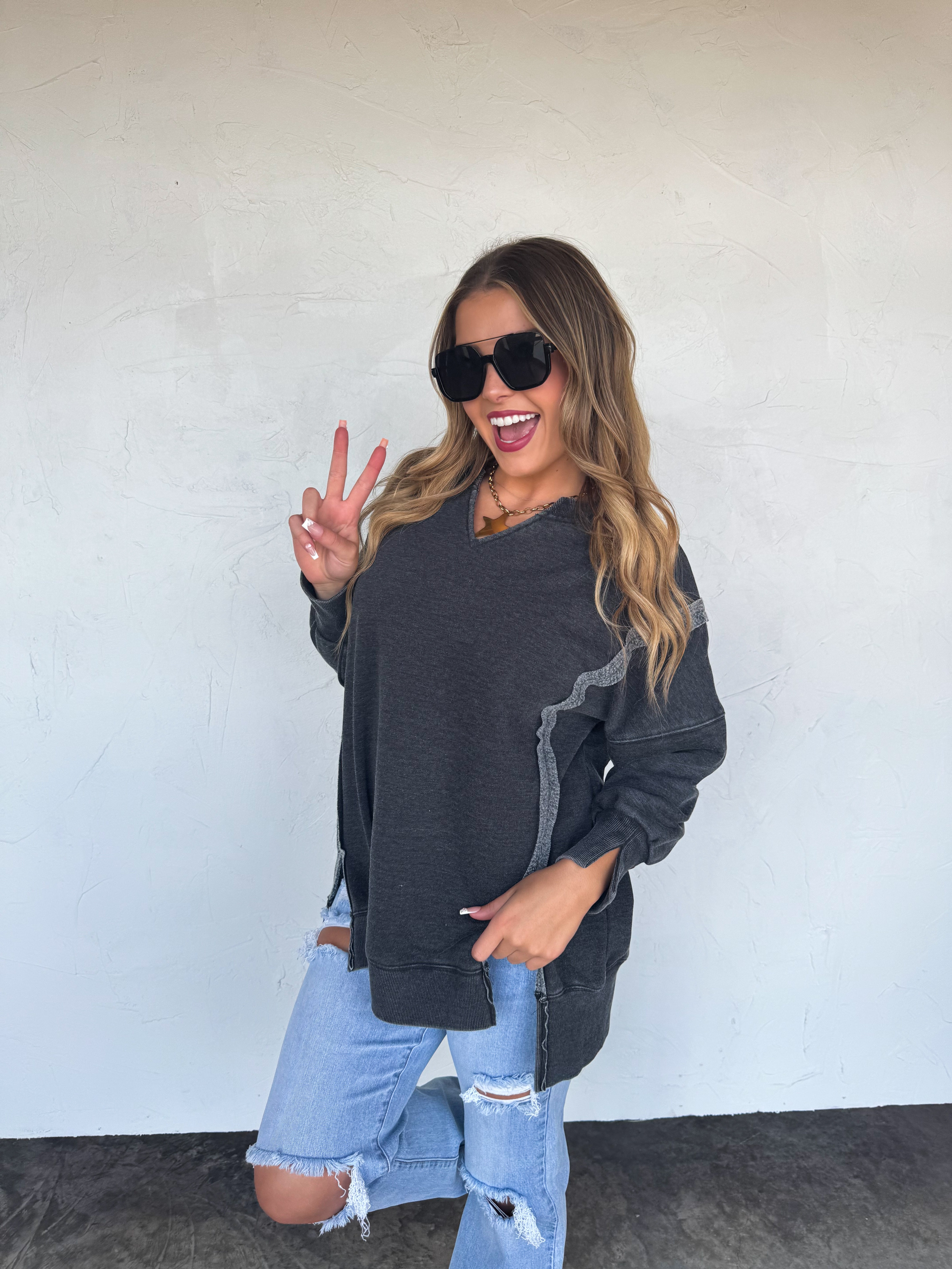 PRE-ORDER: THE COMFY CUT SWEATSHIRT