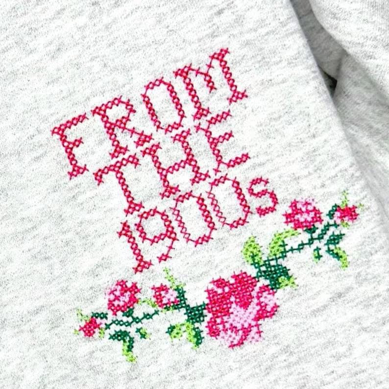 Embroidered from the 1900’s