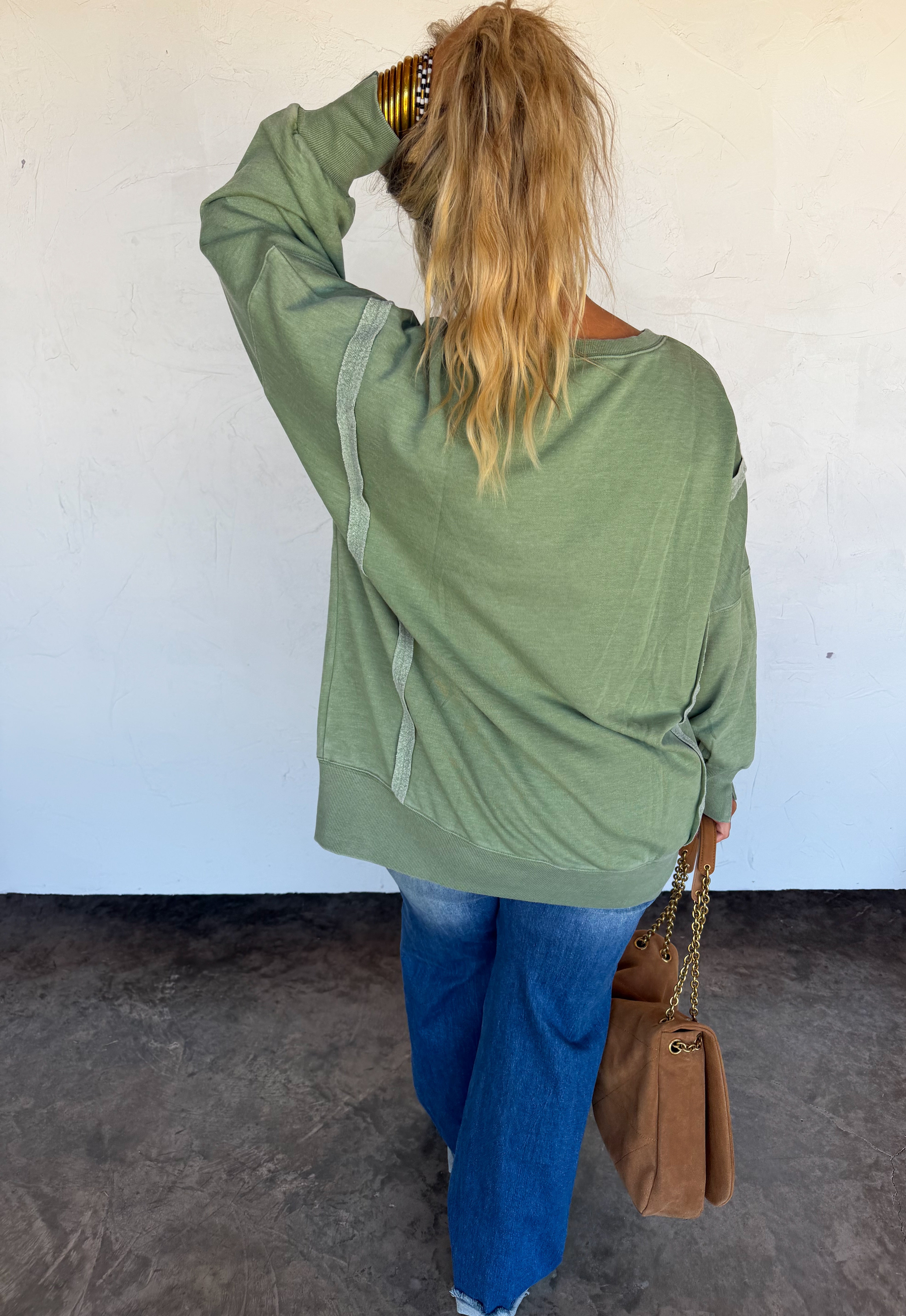 PRE-ORDER: HIGH COUNTRY CLASSIC CREW PULLOVER