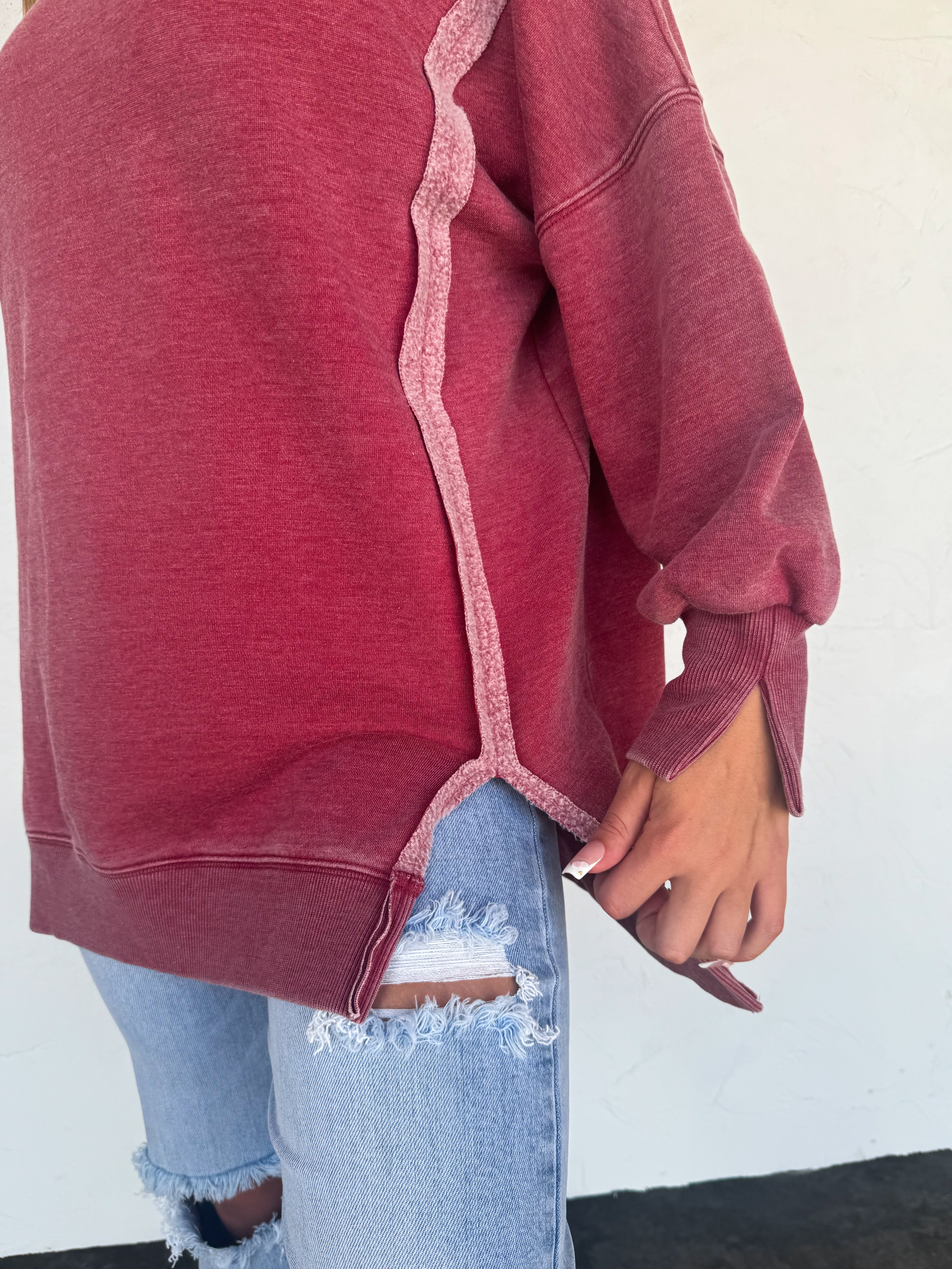 PRE-ORDER: THE COMFY CUT SWEATSHIRT