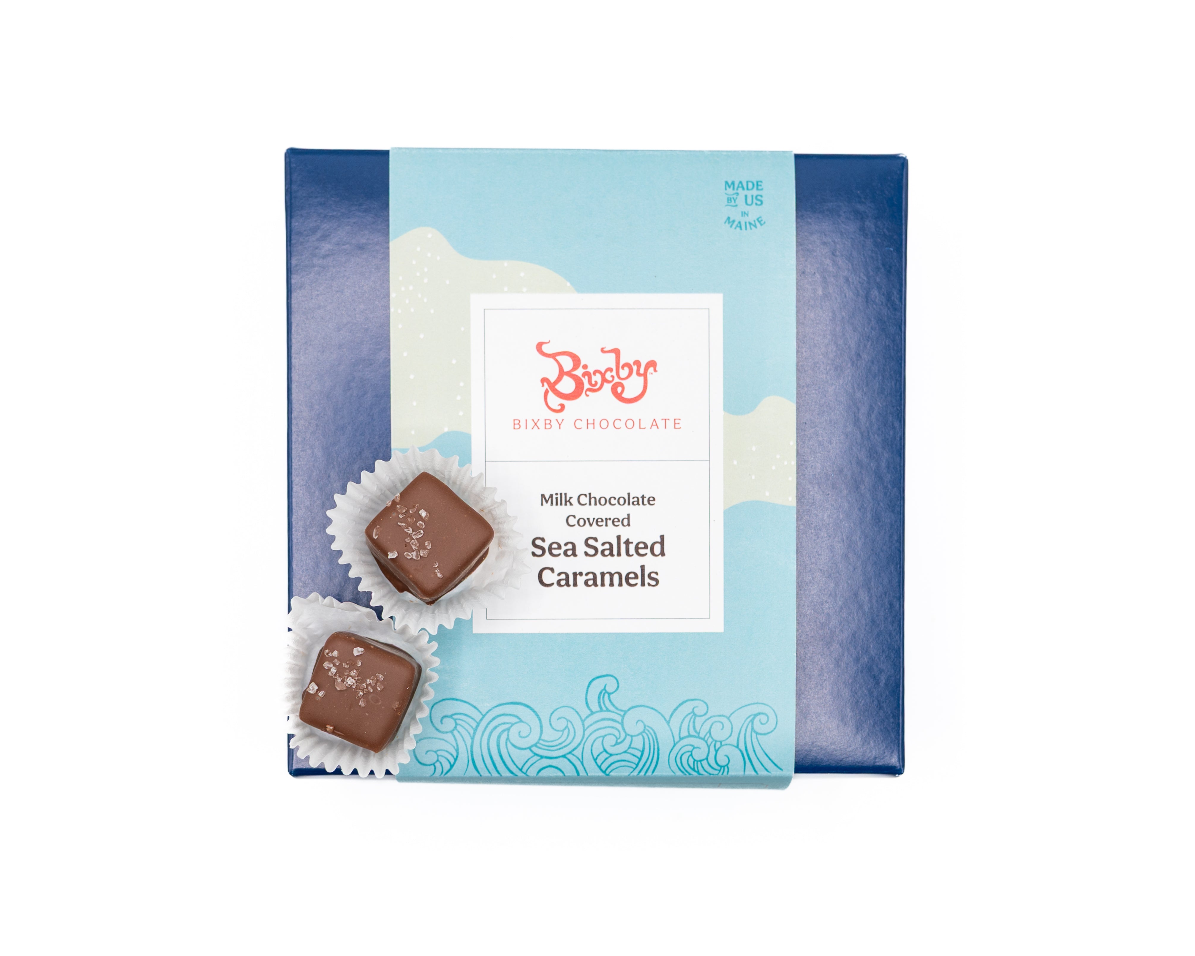 Chocolate Sea Salted Caramels Gift Box