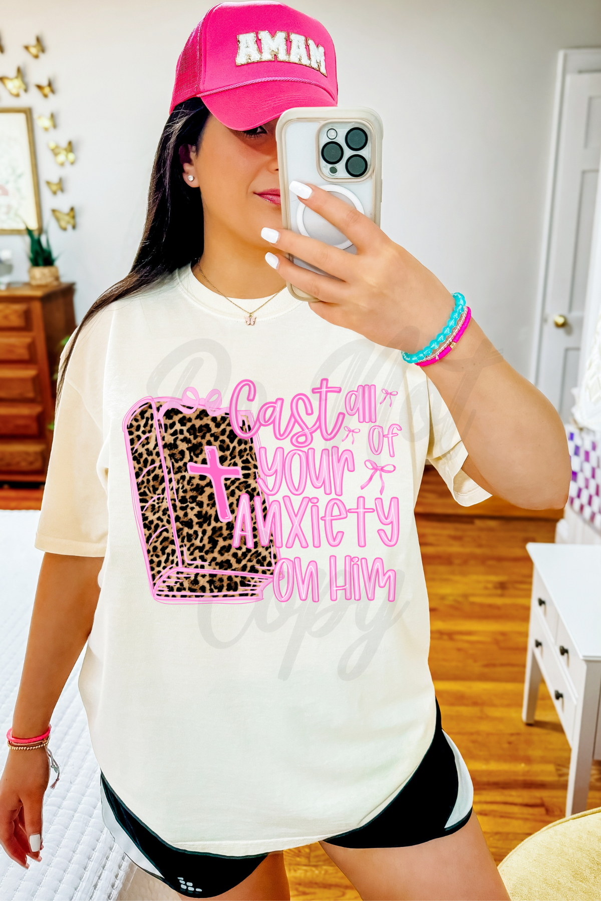 Cast All Your Anxiety Tee or Sweatshirt