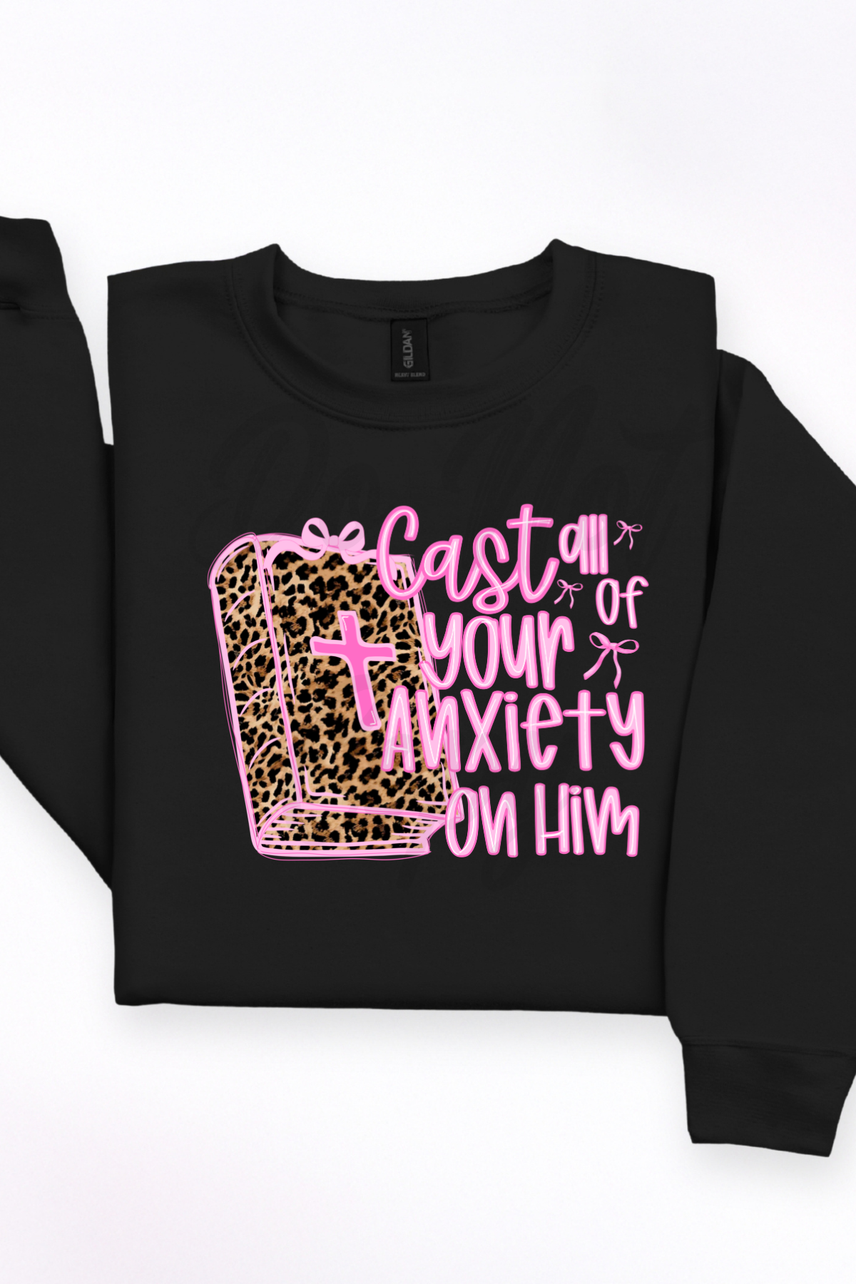 Cast All Your Anxiety Tee or Sweatshirt