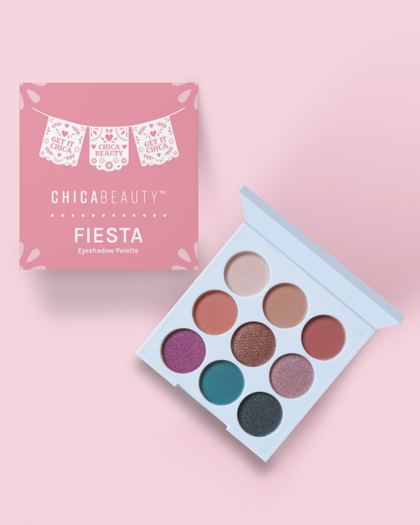 FIESTA (Mini-9 Eyeshadow Palette)
