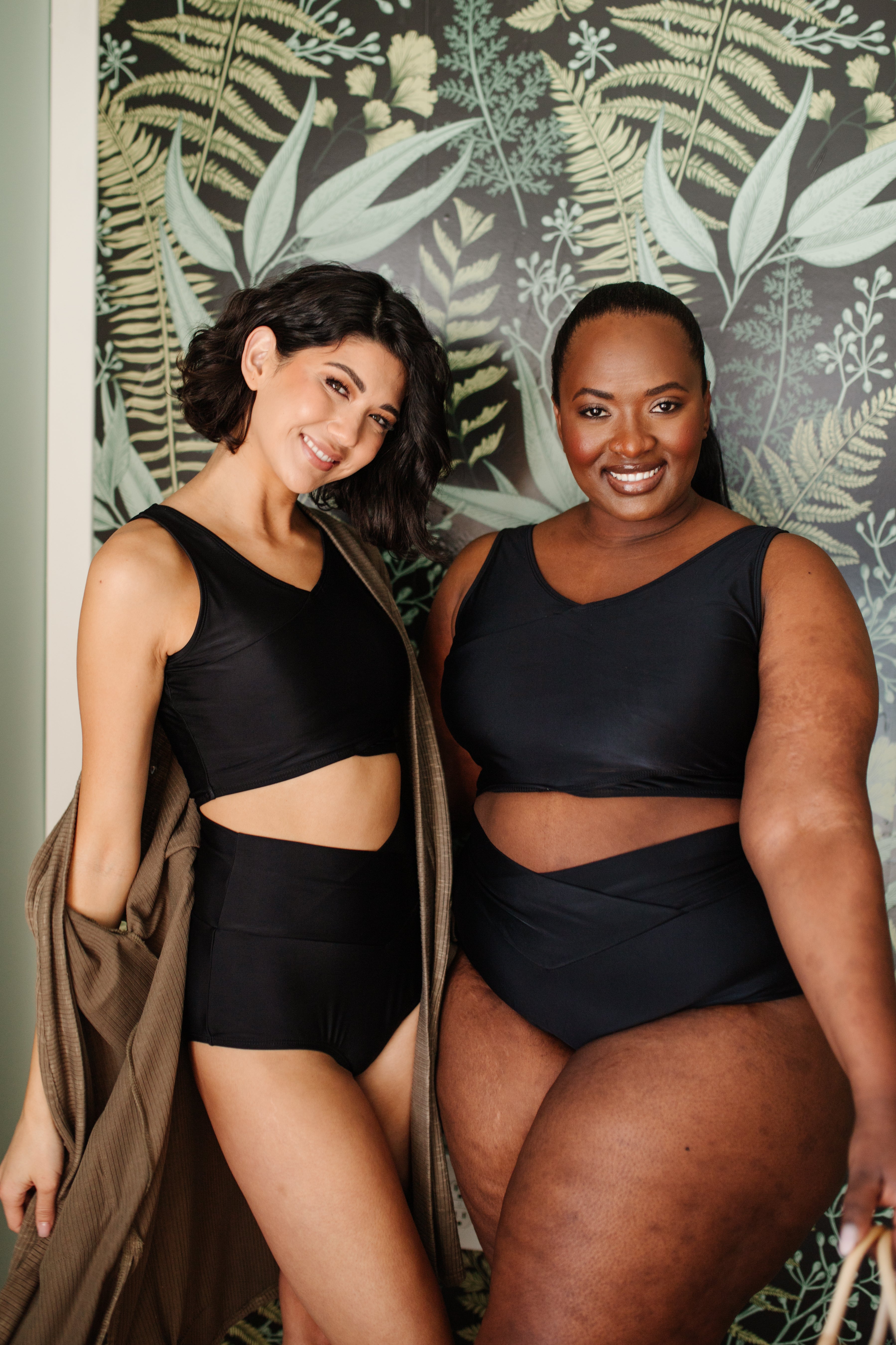 Come Sail Away Swim Top