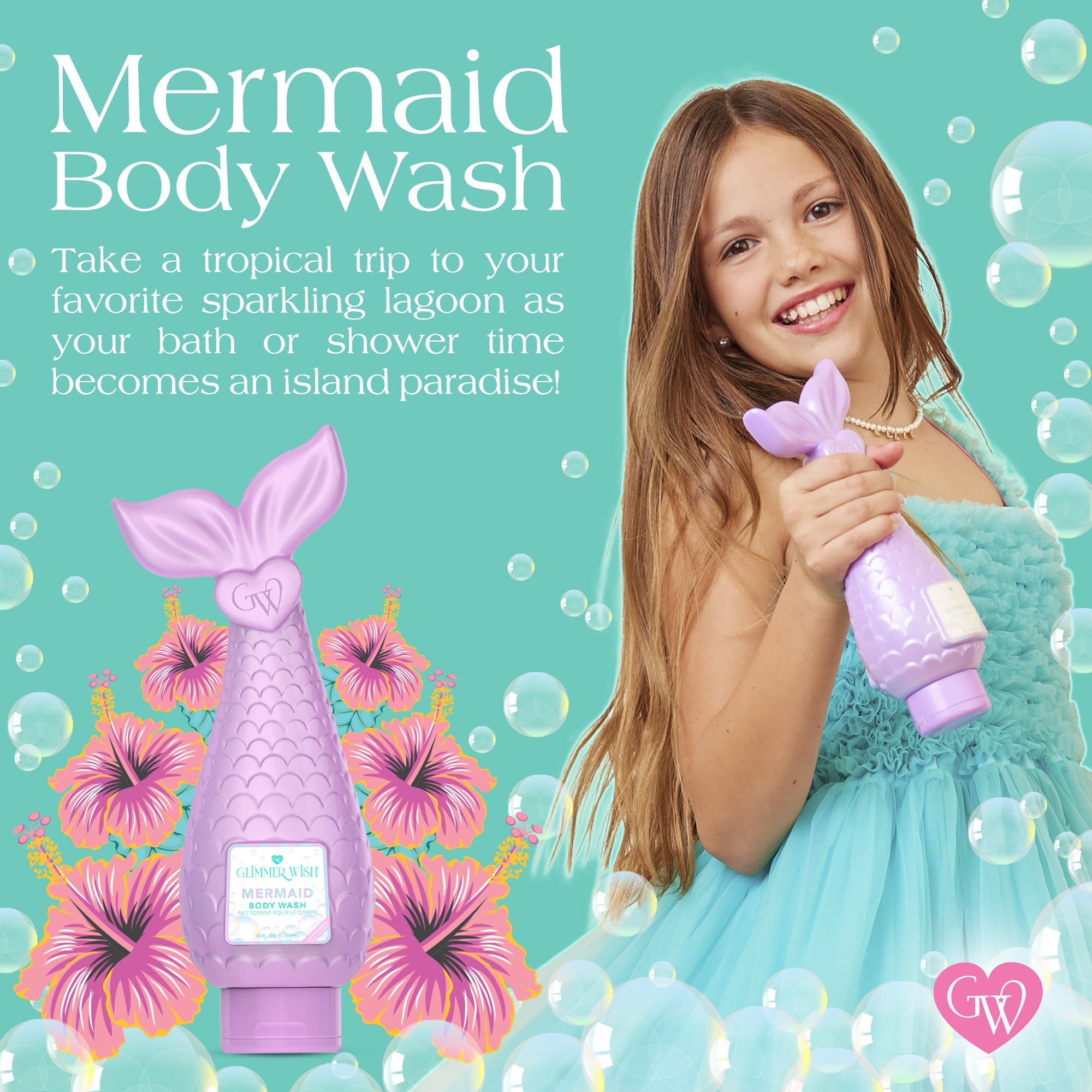 Mermaid Body Wash