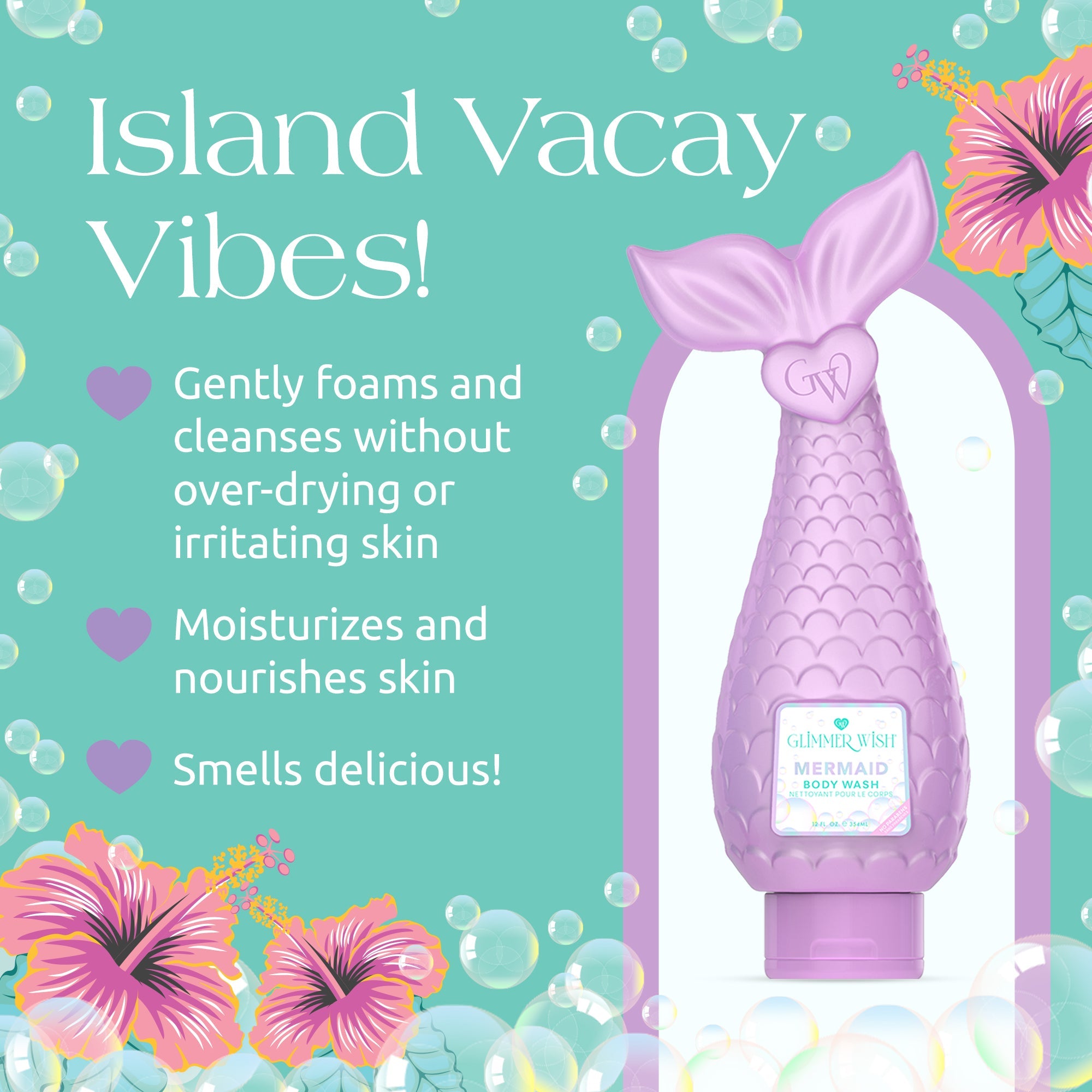 Mermaid Body Wash