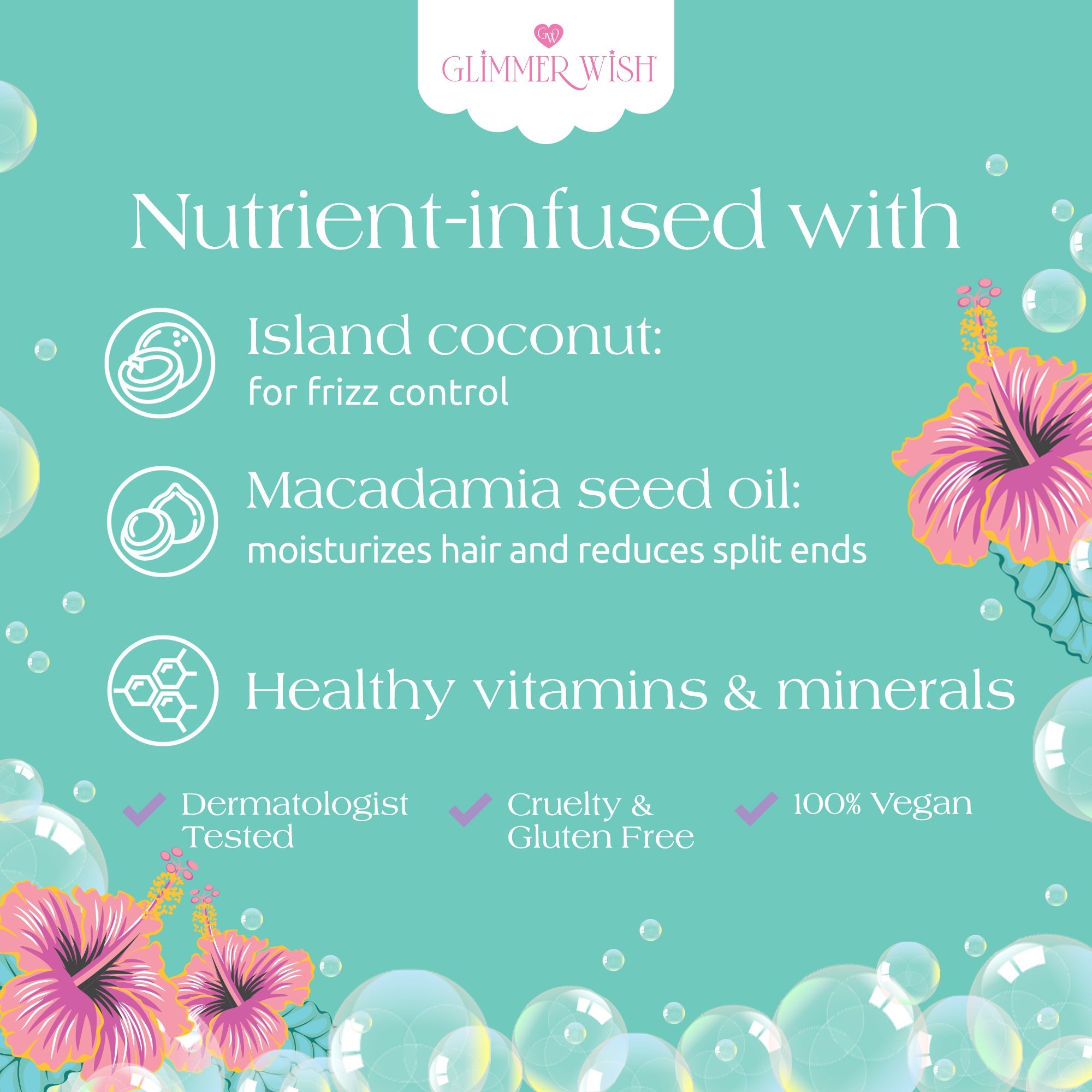 Mermaid Hair Detangling Mist