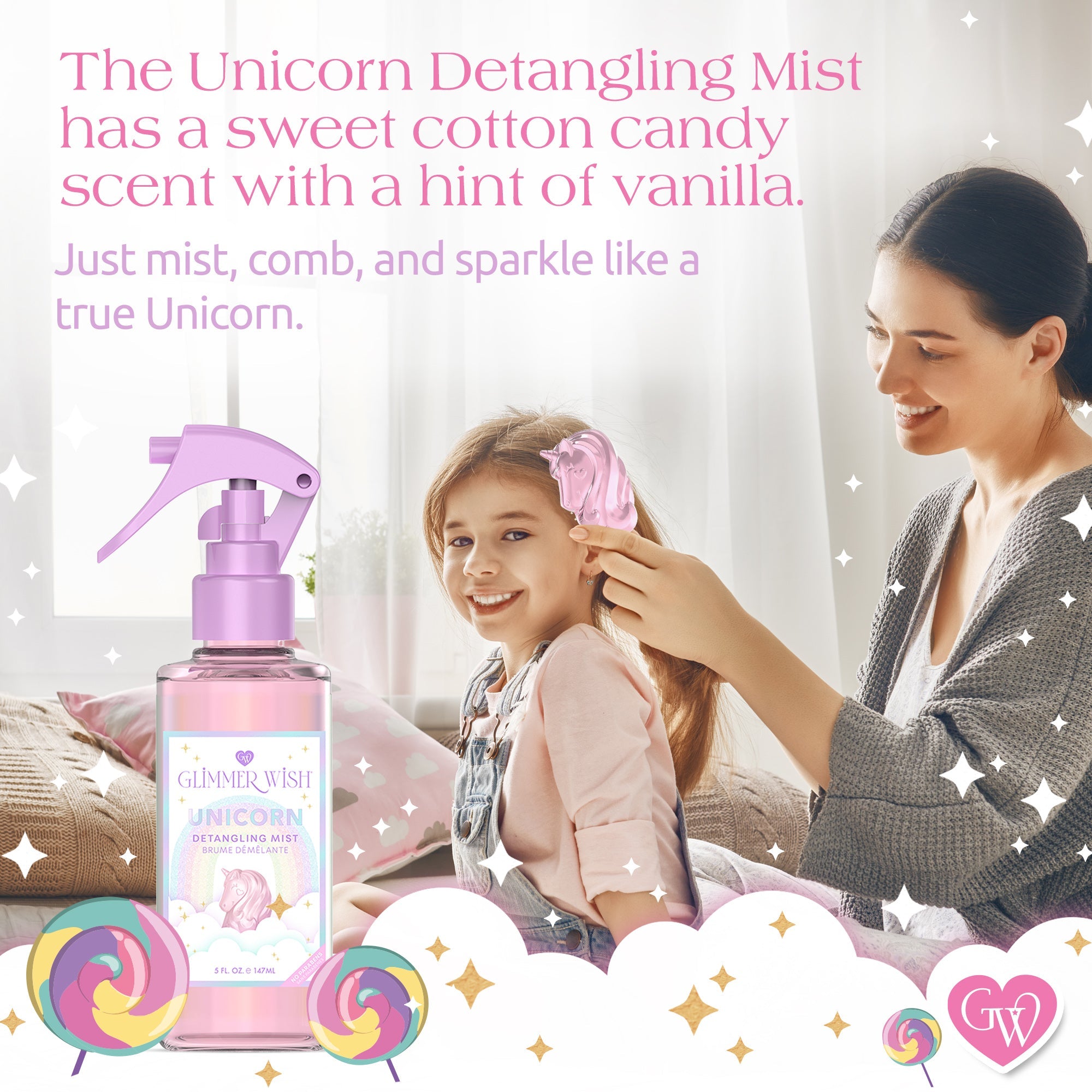 Unicorn Hair Detangling Mist