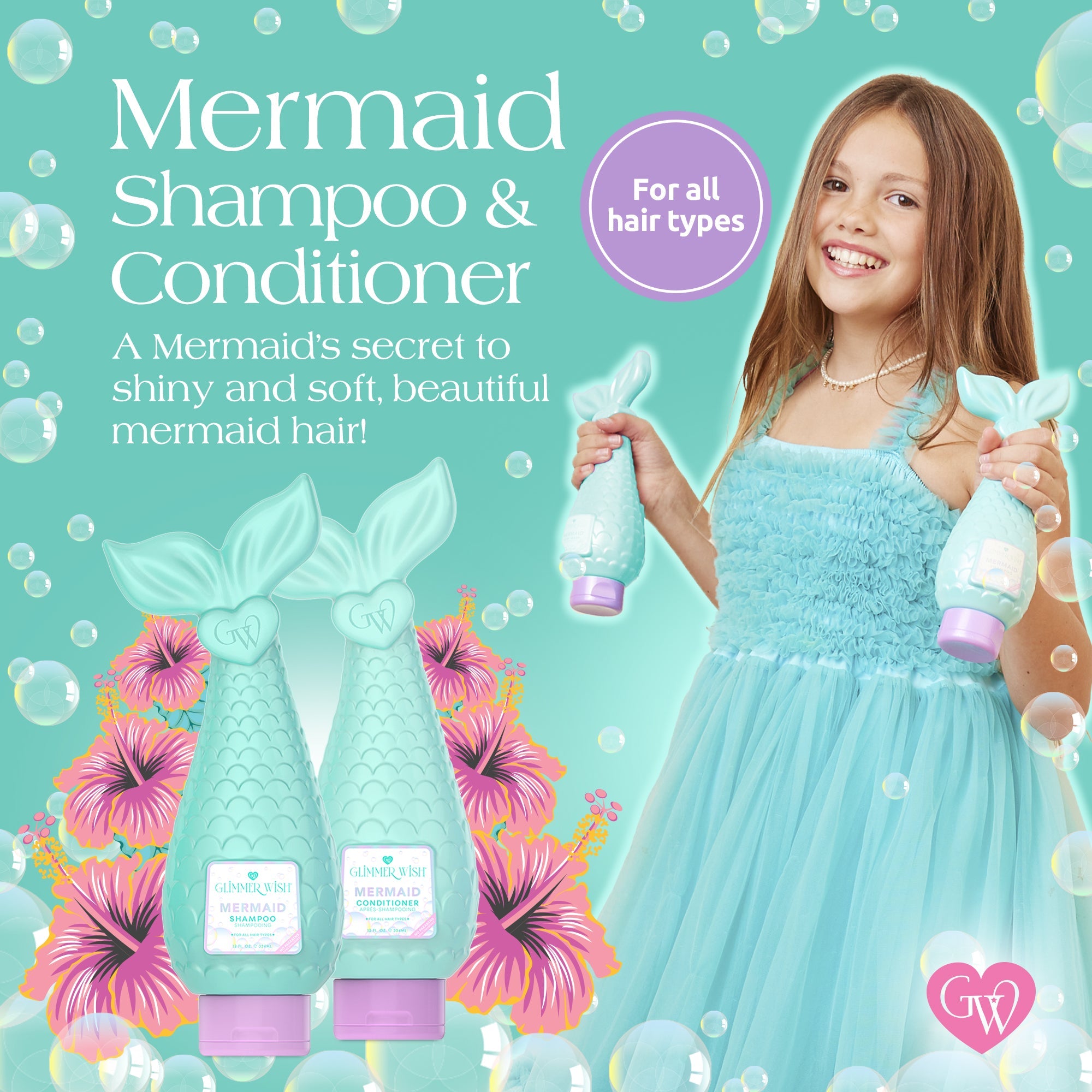 Mermaid Hair Care Duo