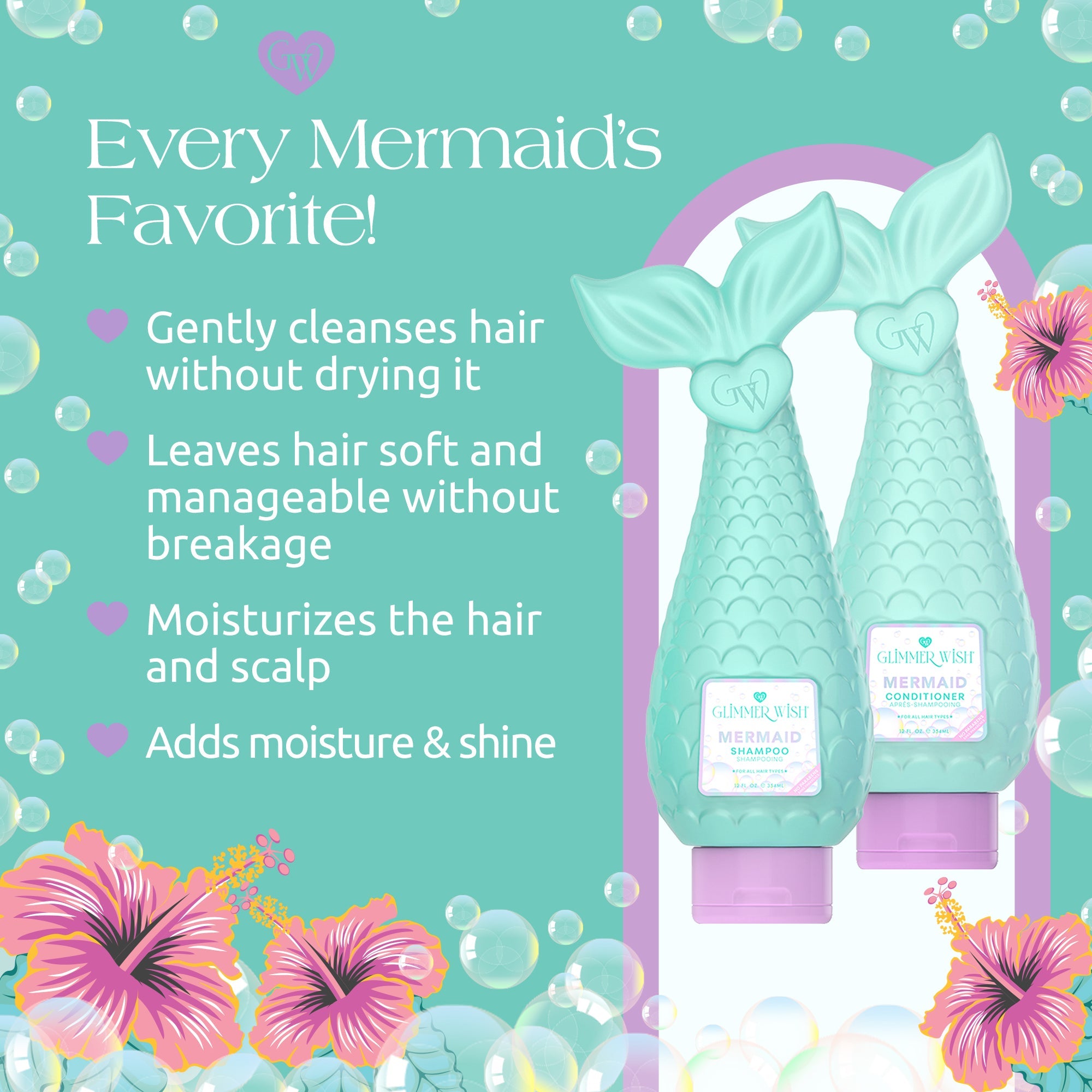 Mermaid Hair Care Duo