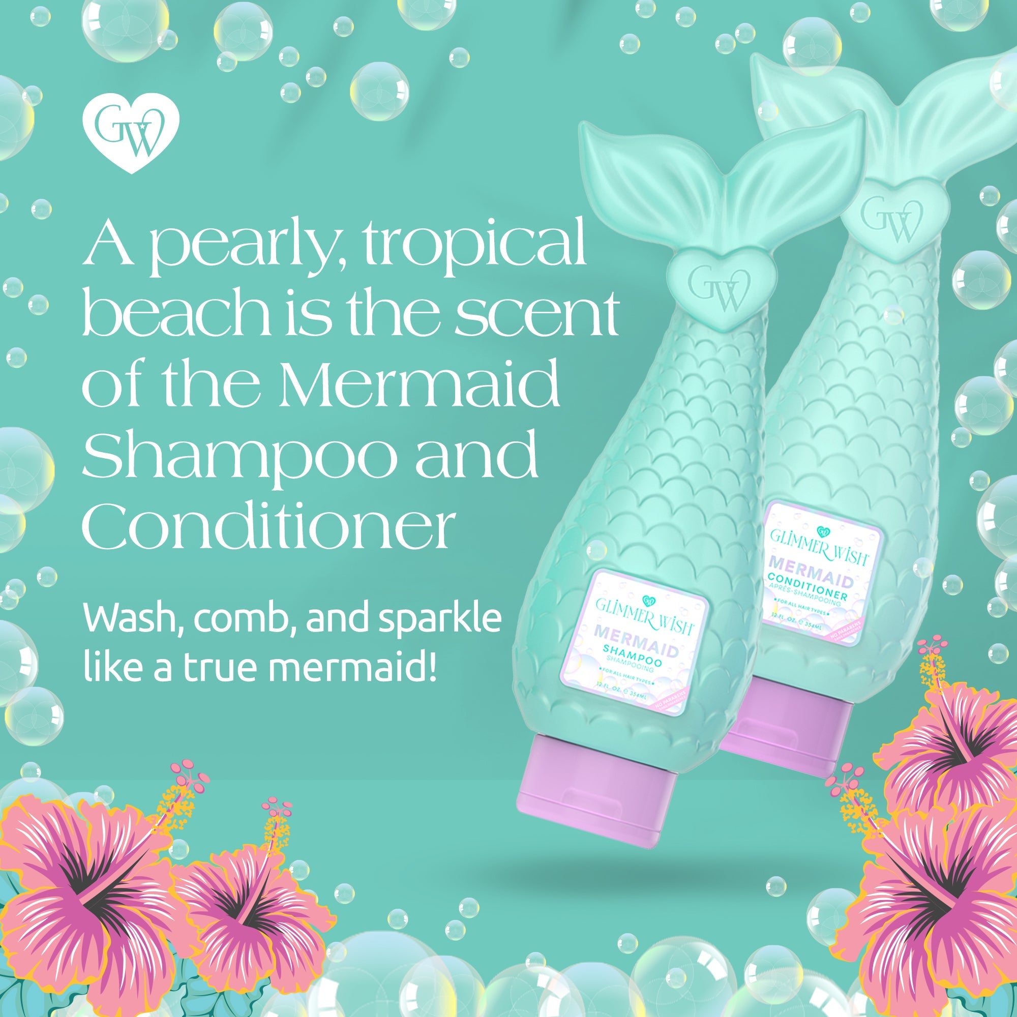 Mermaid Hair Care Duo