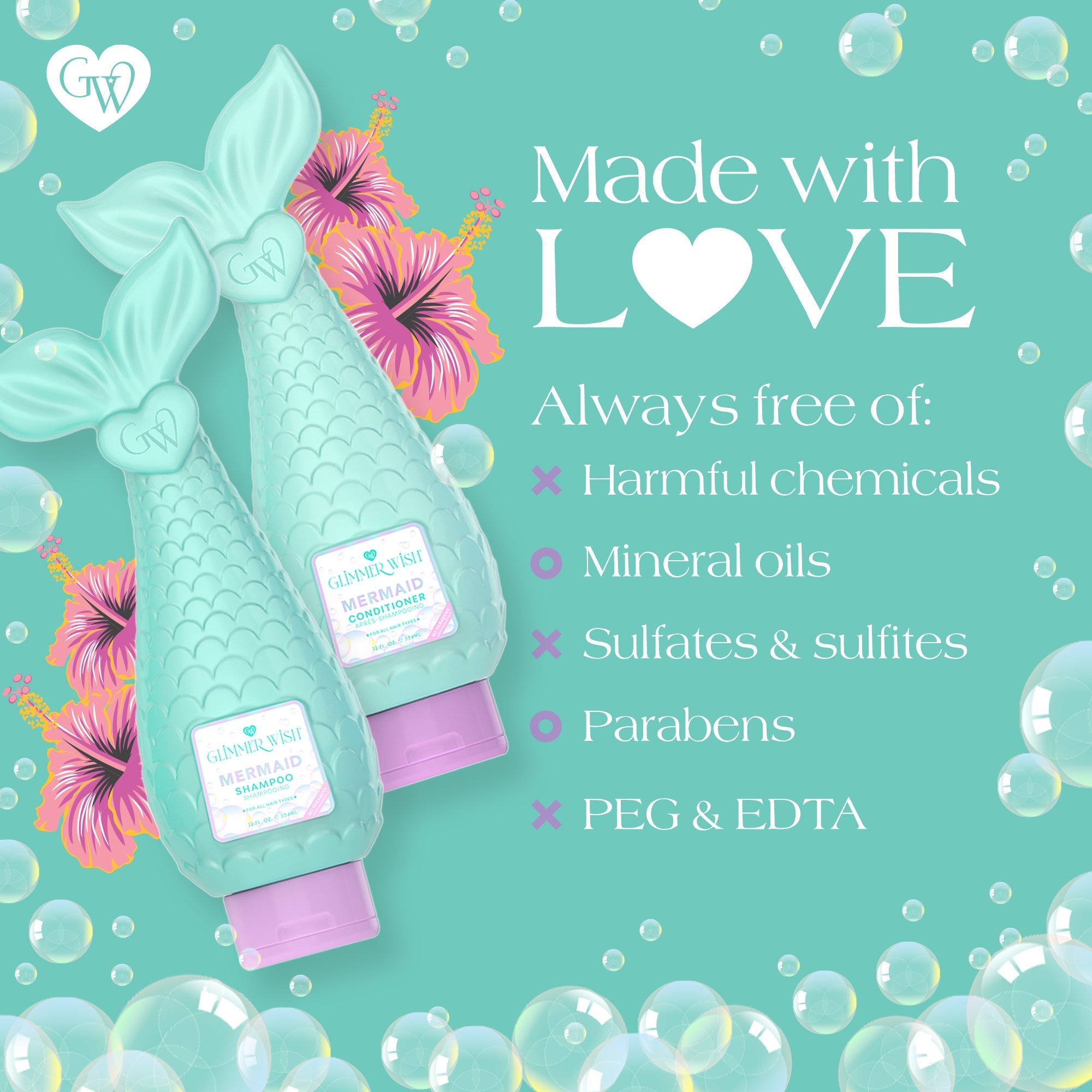 Mermaid Hair Care Duo