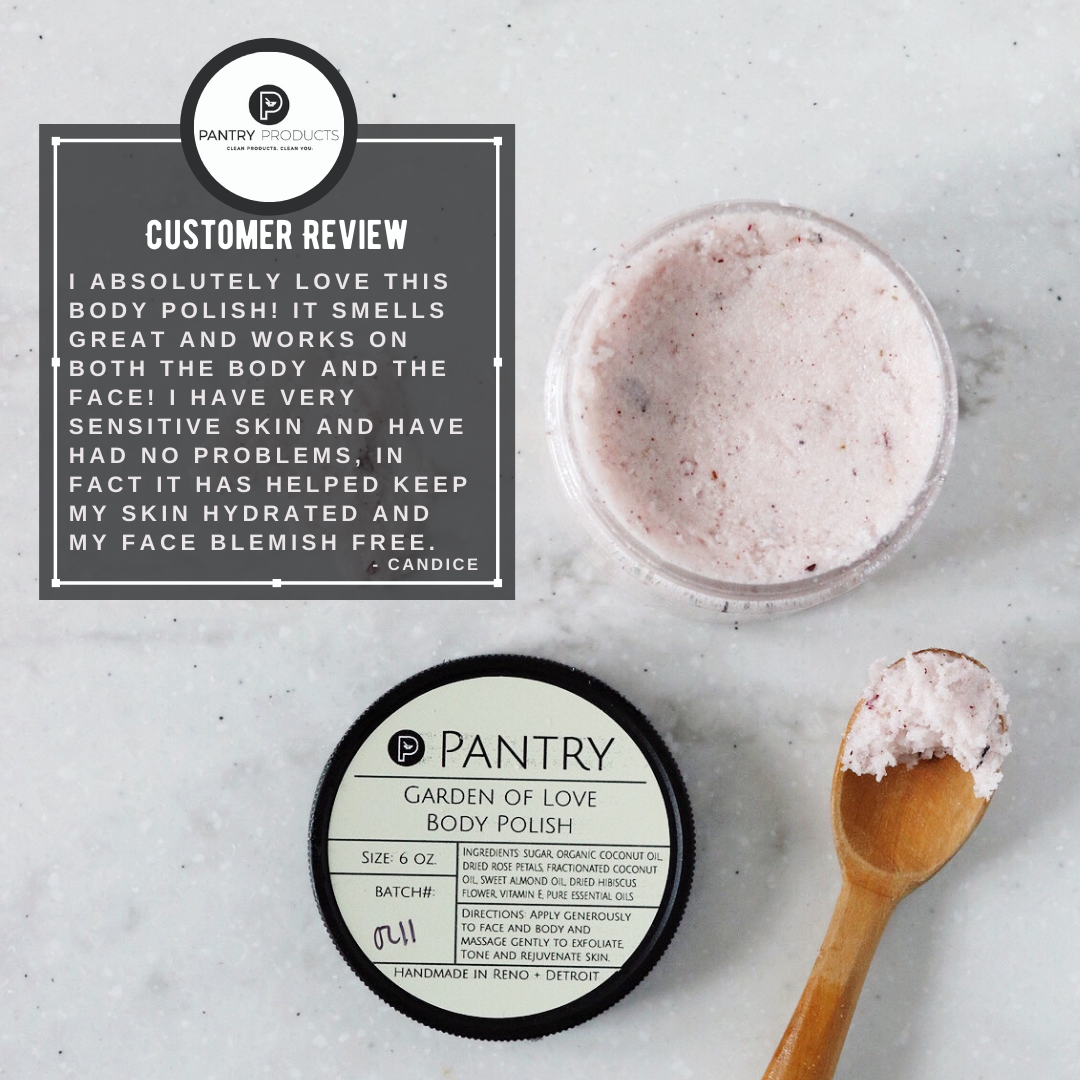 Coconut + Hibiscus Body Polish - Summertime Sugar Scrub