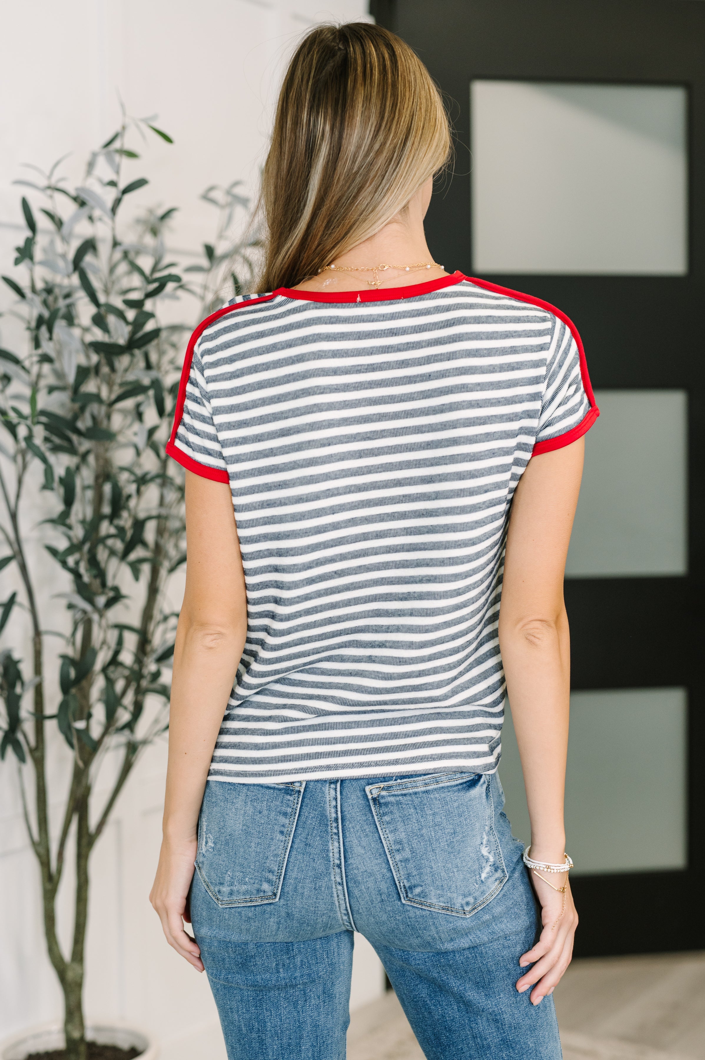 Country Stripe Casual Tee