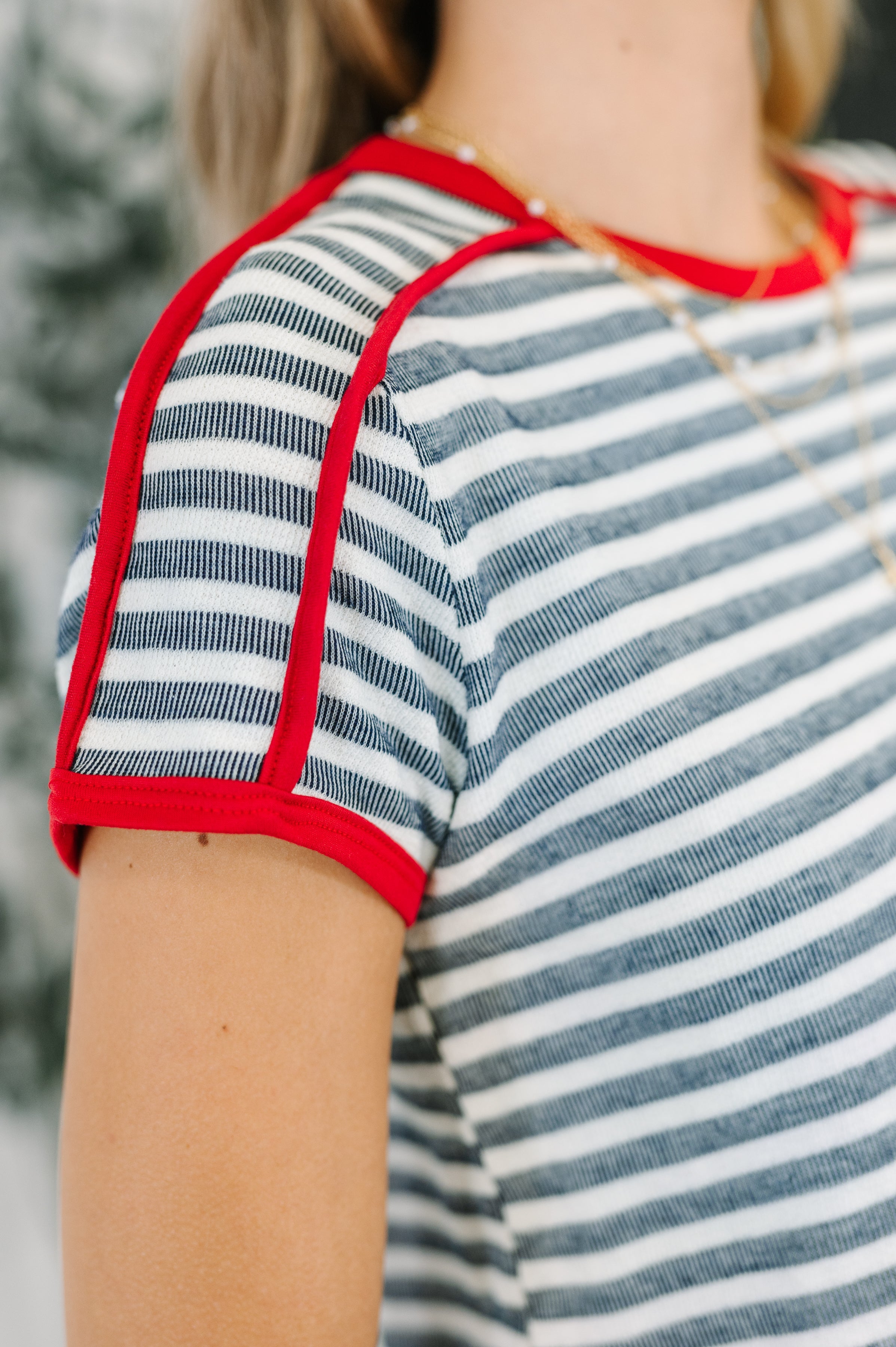 Country Stripe Casual Tee