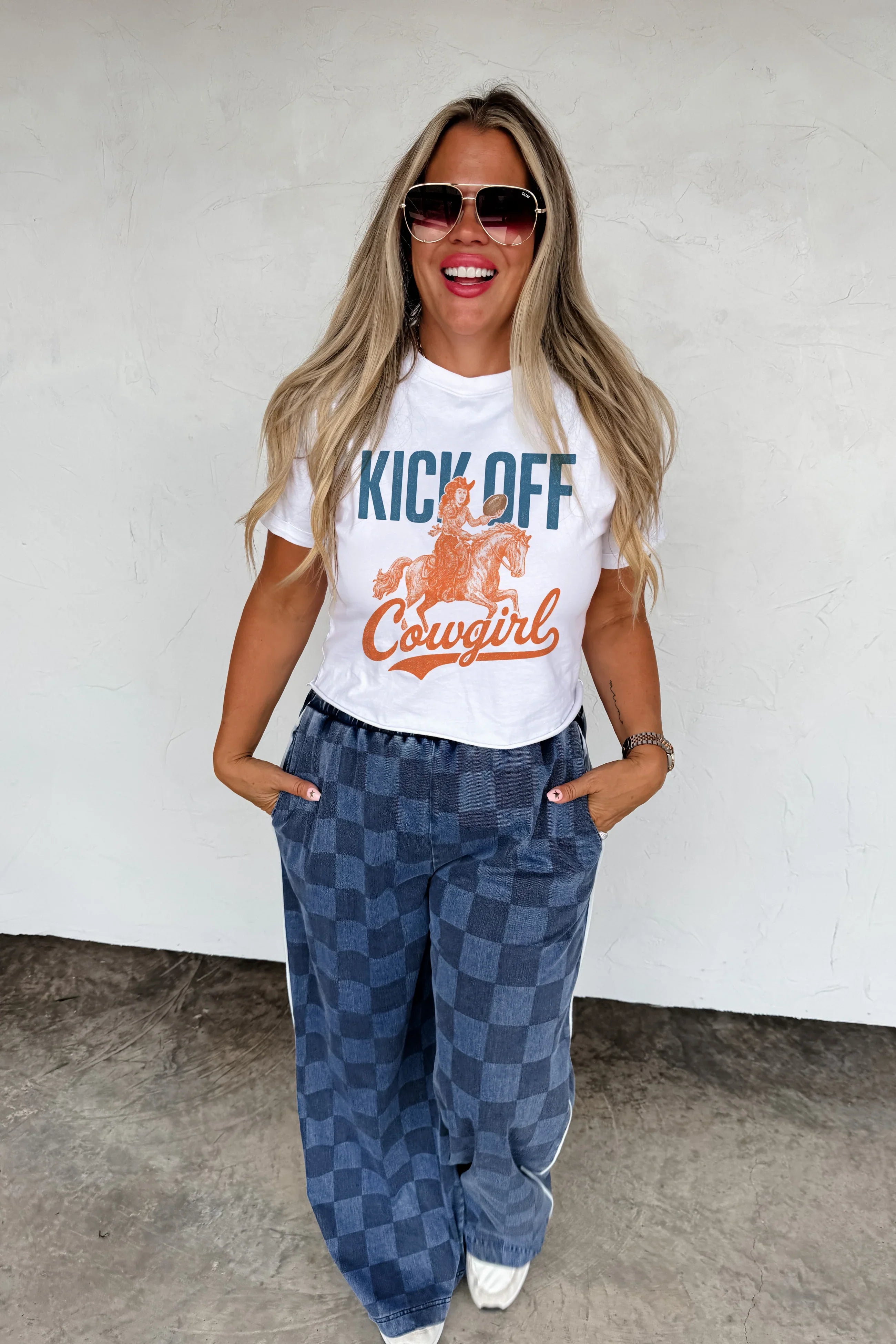 PRE-ORDER: Victory Check Pants