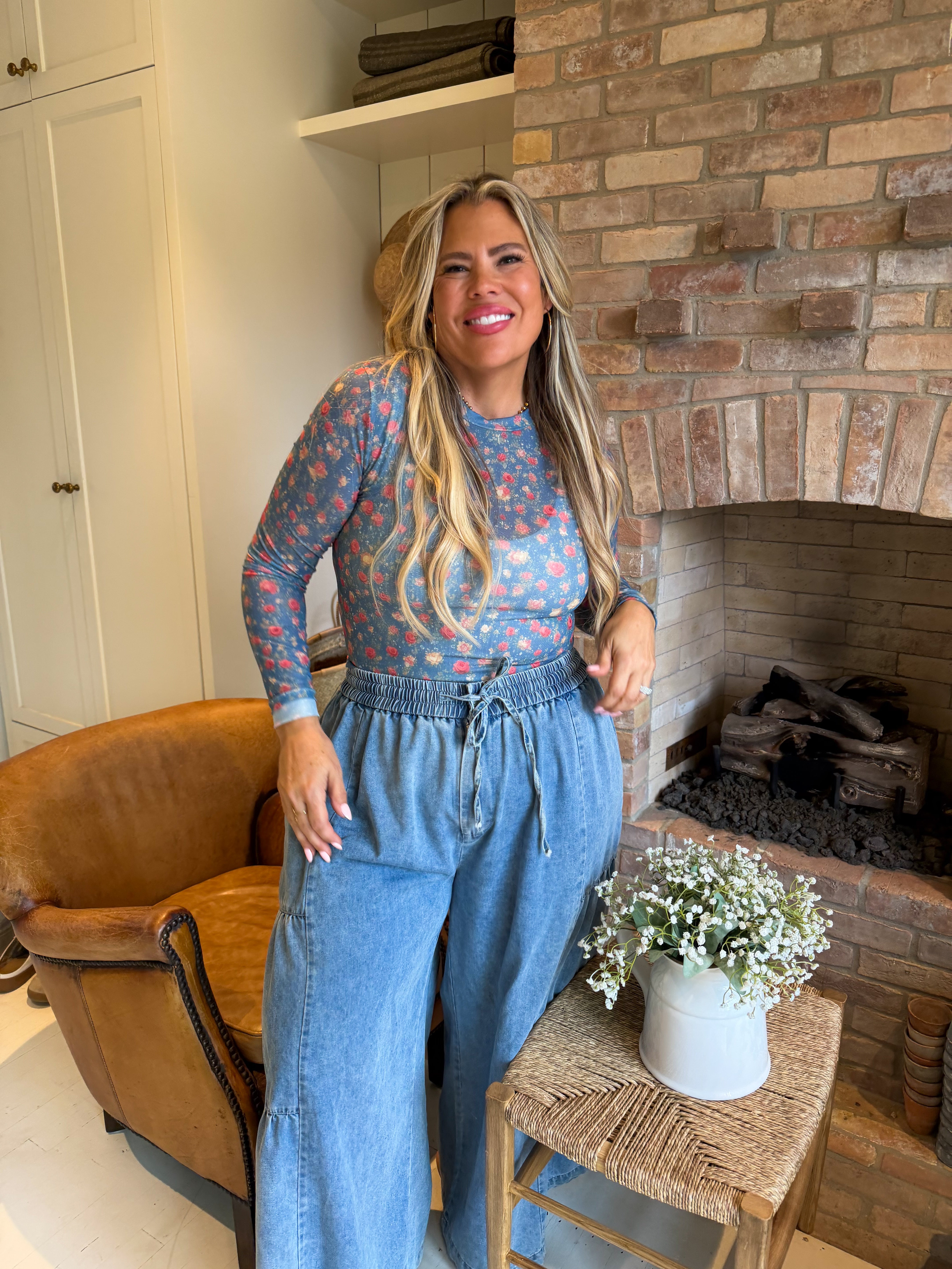 PRE-ORDER: SOUTHERN CHARM DRESS IT UP MESH TOPS