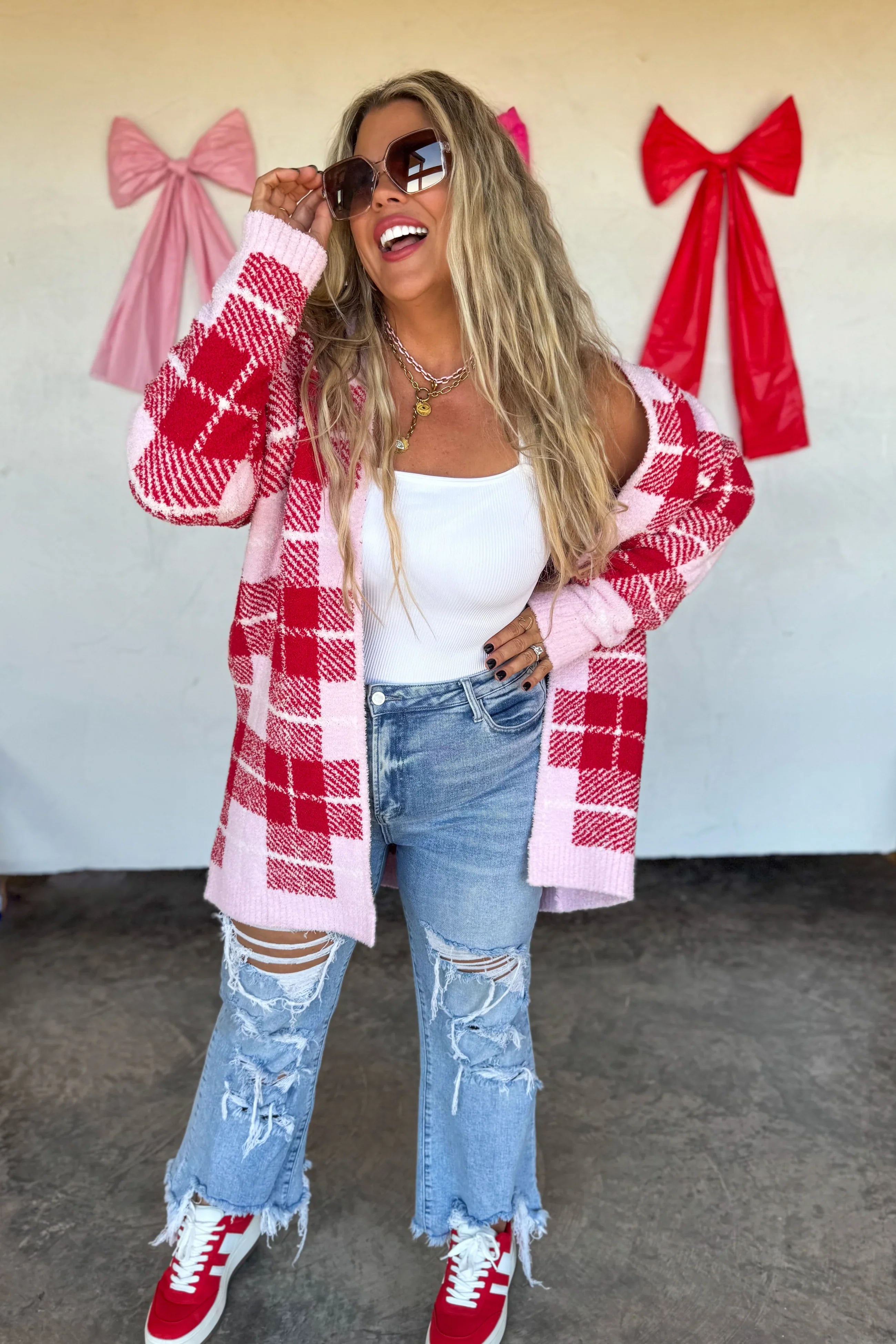 PRE-ORDER: Valentines Cloud Cardigan