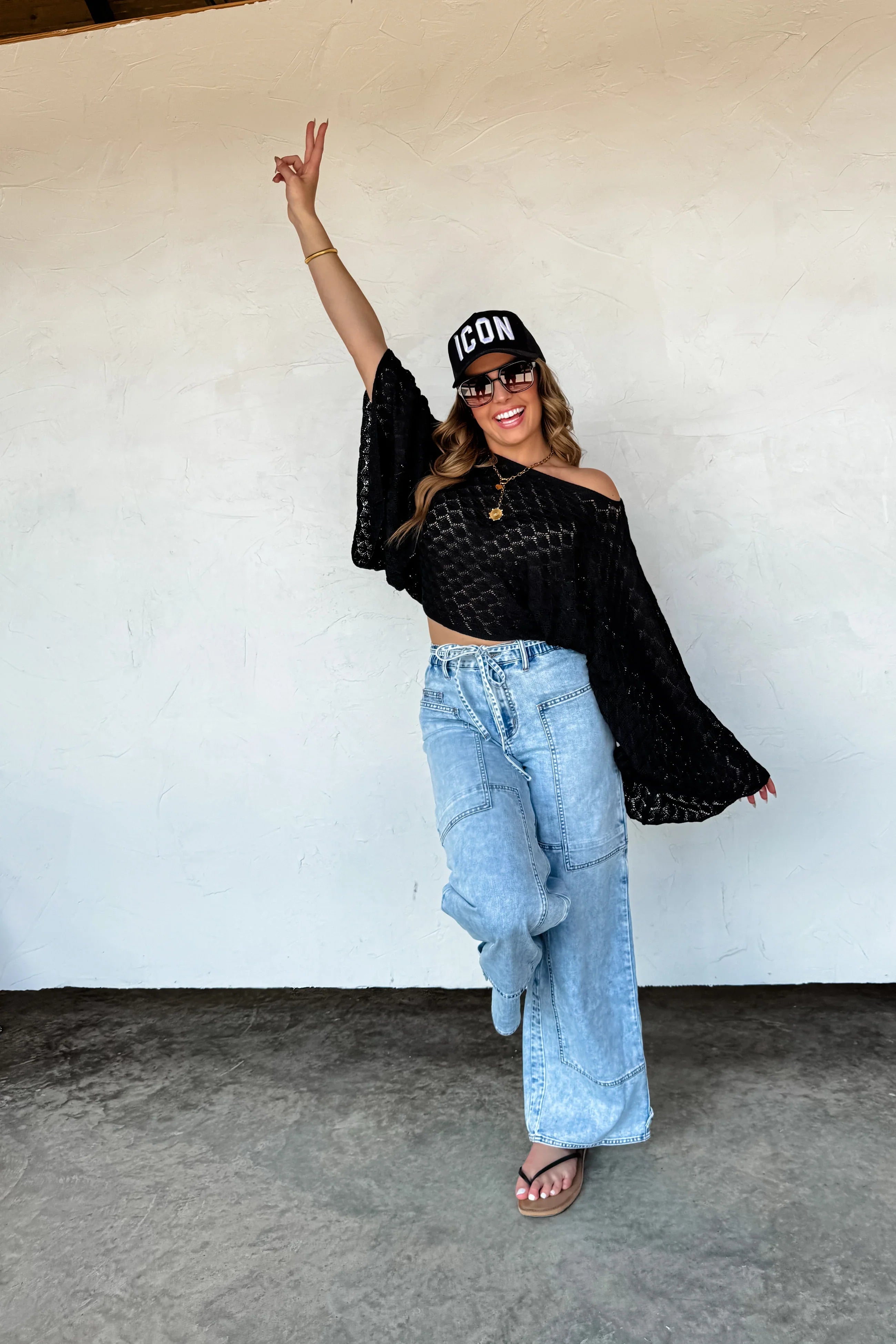 PRE-ORDER: Free Spirit Bell Sleeve Top