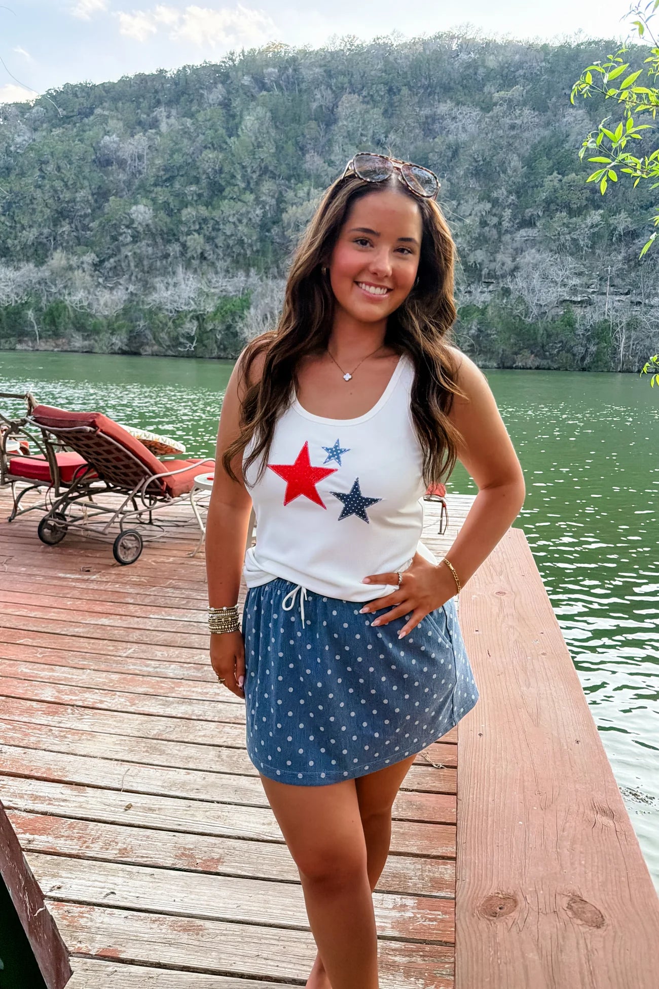 INDIE STAR PATCH TANK