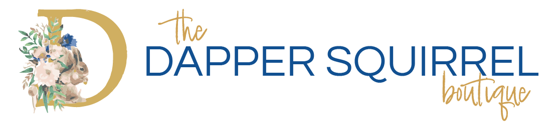 The Dapper Squirrel logo