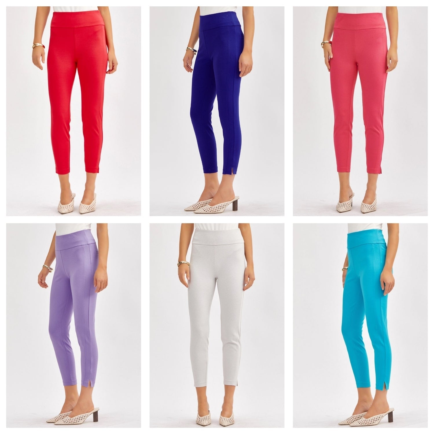 Magic Crop Skinny Pants
