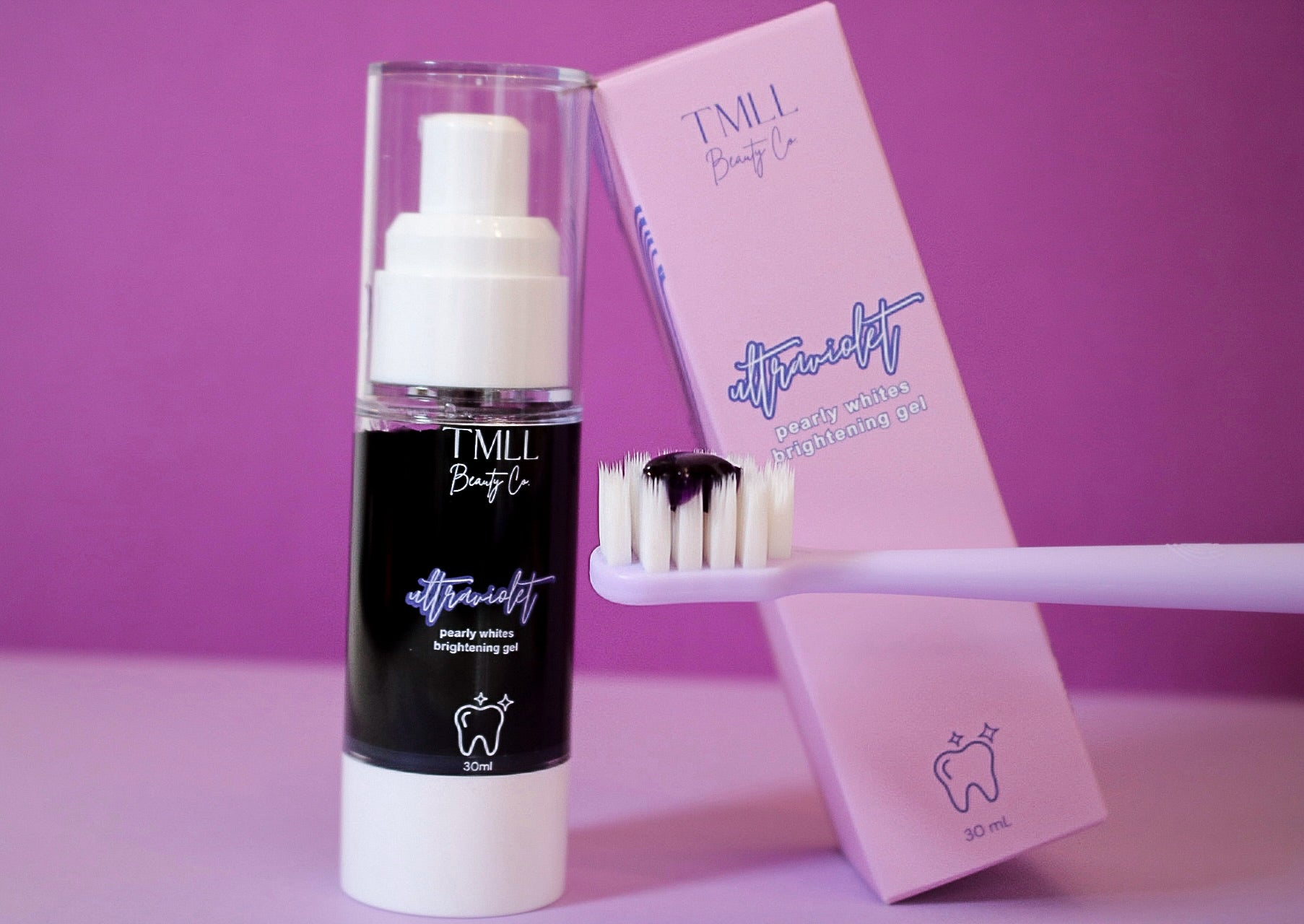 Ultraviolet Pearly White Teeth Whitening Gel