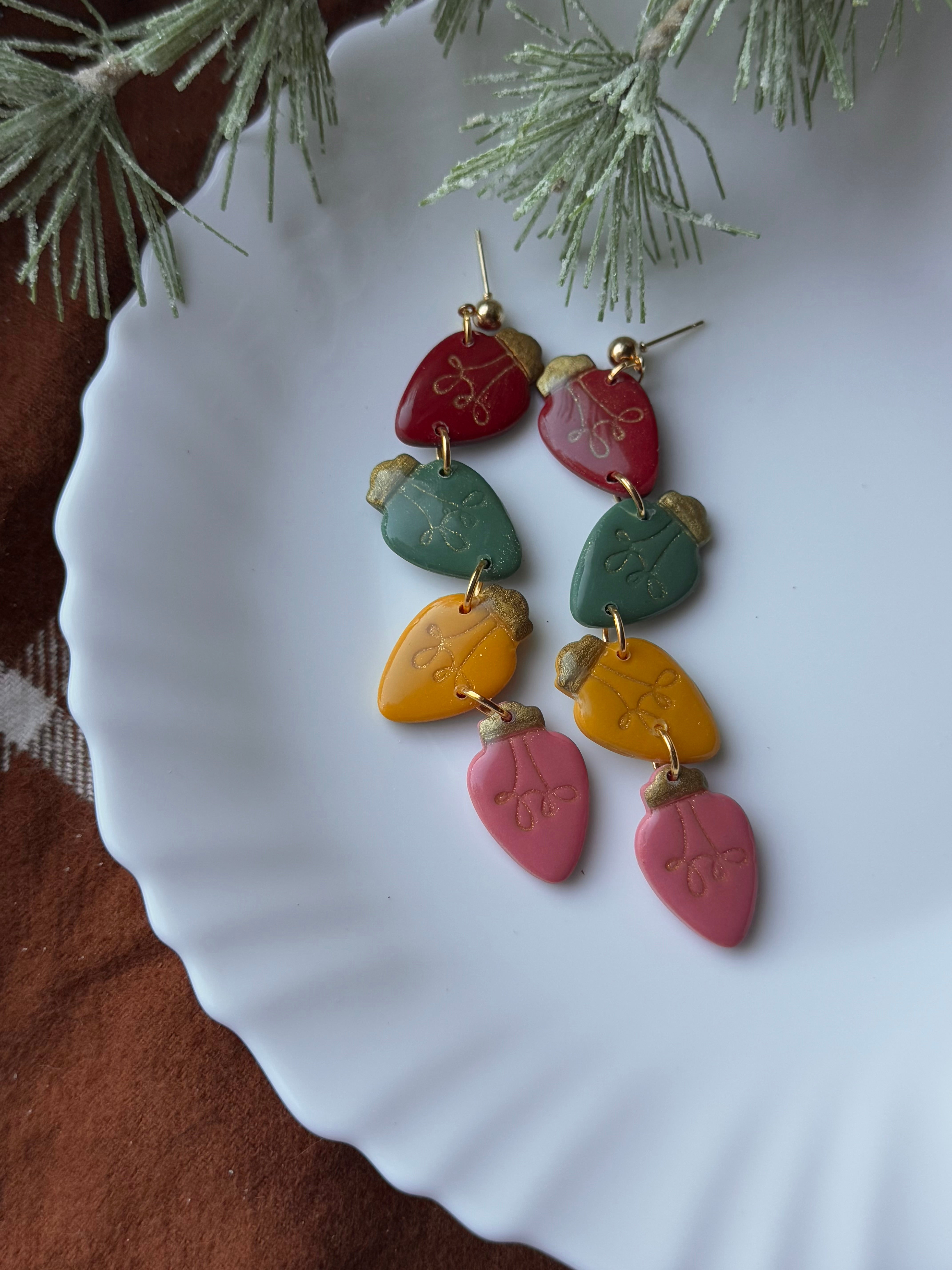 Cheerful and Bright, Large Bulbs