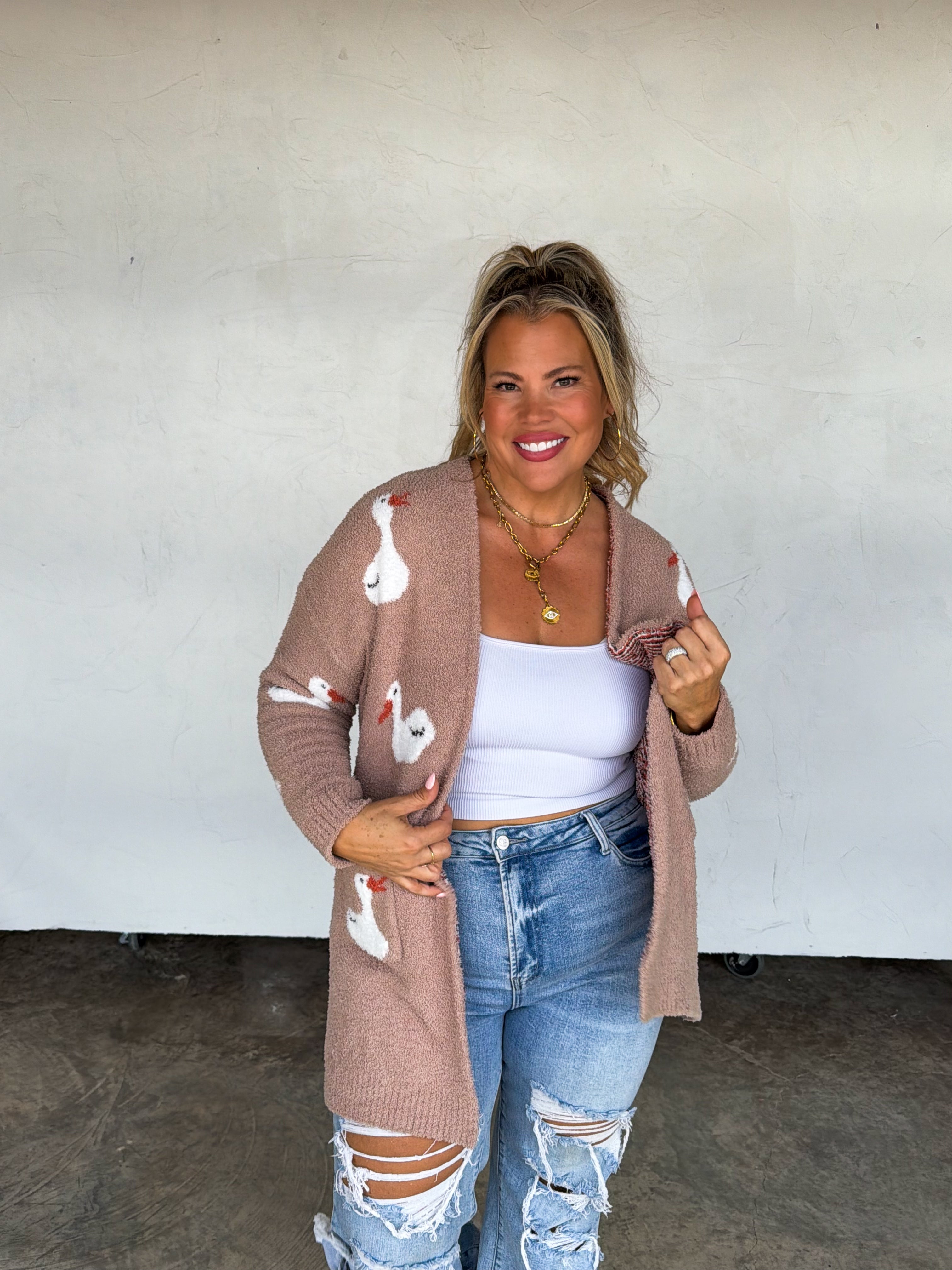 PRE-ORDER: FARM GIRL CLOUD CARDIGAN