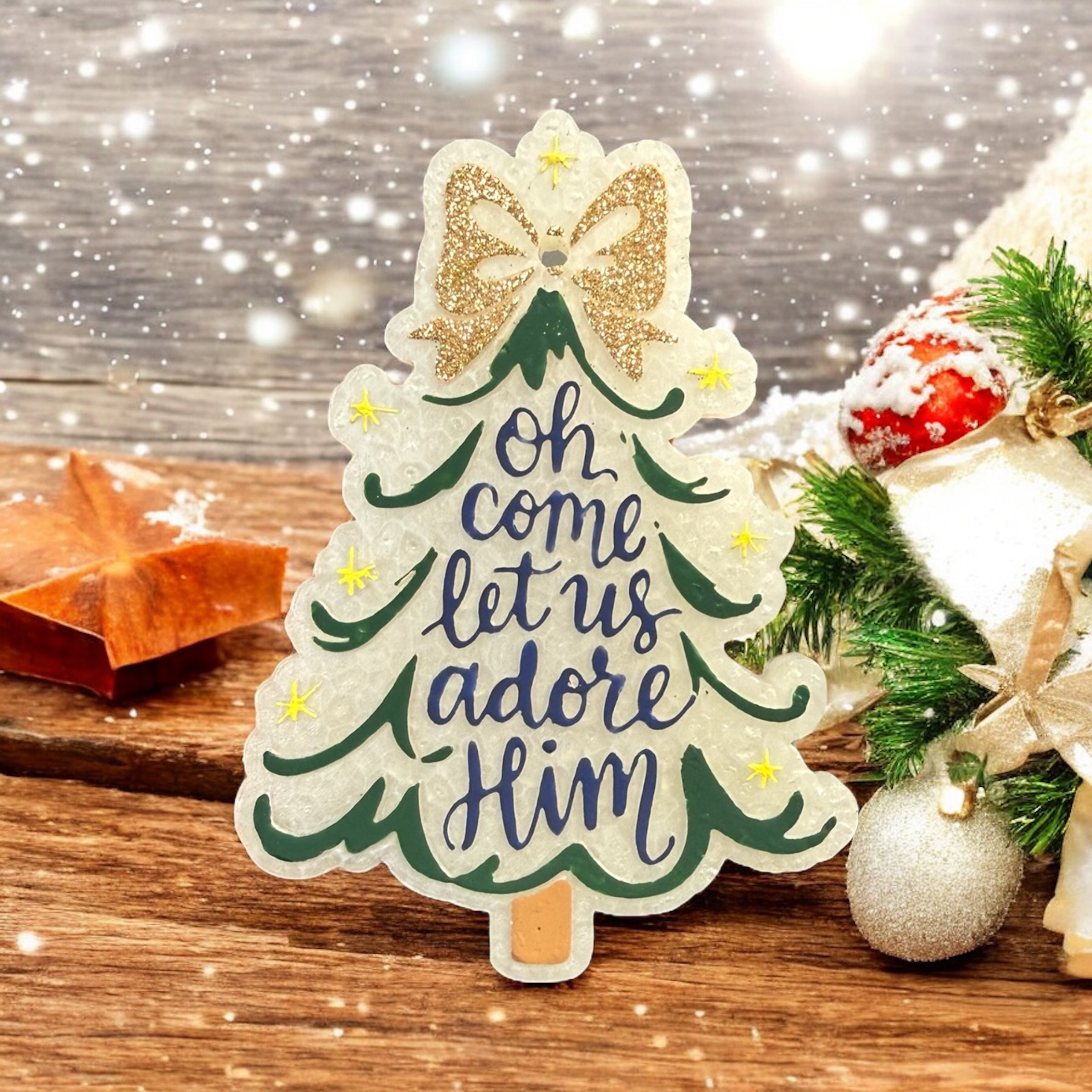 PRE-ORDER: Adore Him Freshie