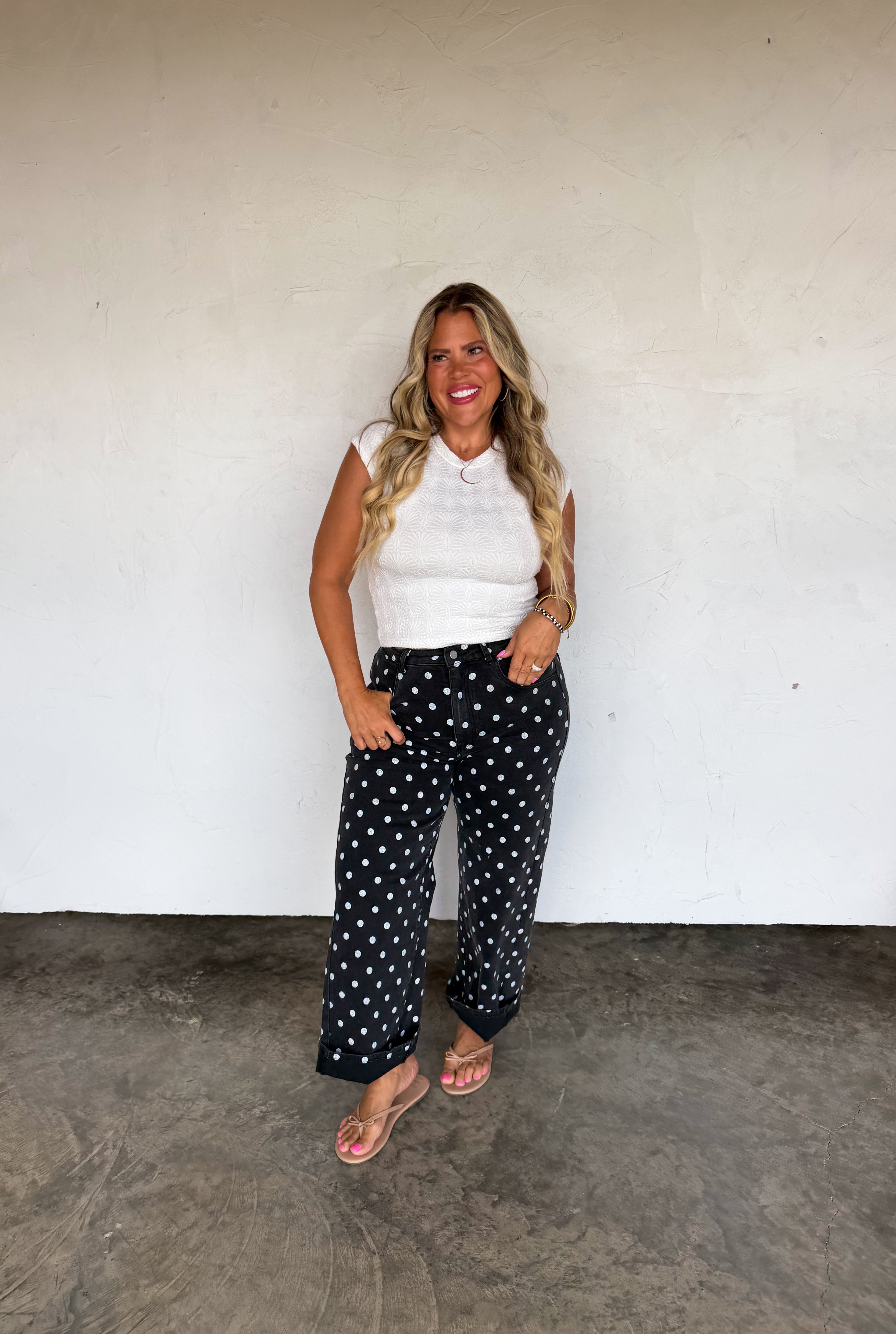 PRE-ORDER: HOCUS POCUS DOT JEANS