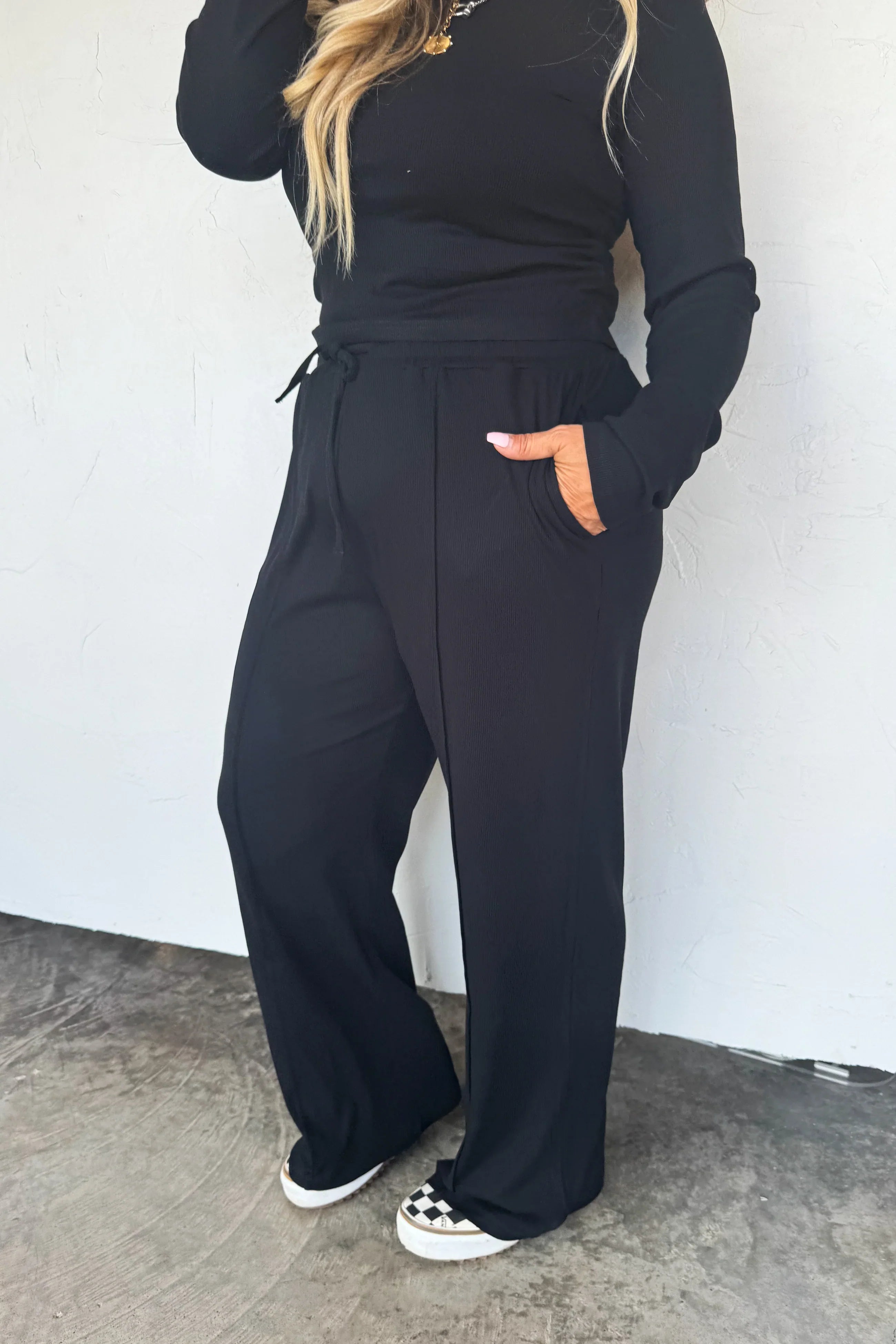 PRE-ORDER: Sunday Ribbed Lounge Sets