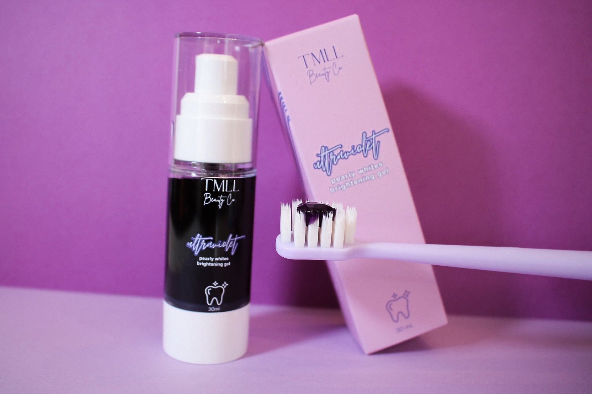Ultraviolet Pearly White Teeth Whitening Gel