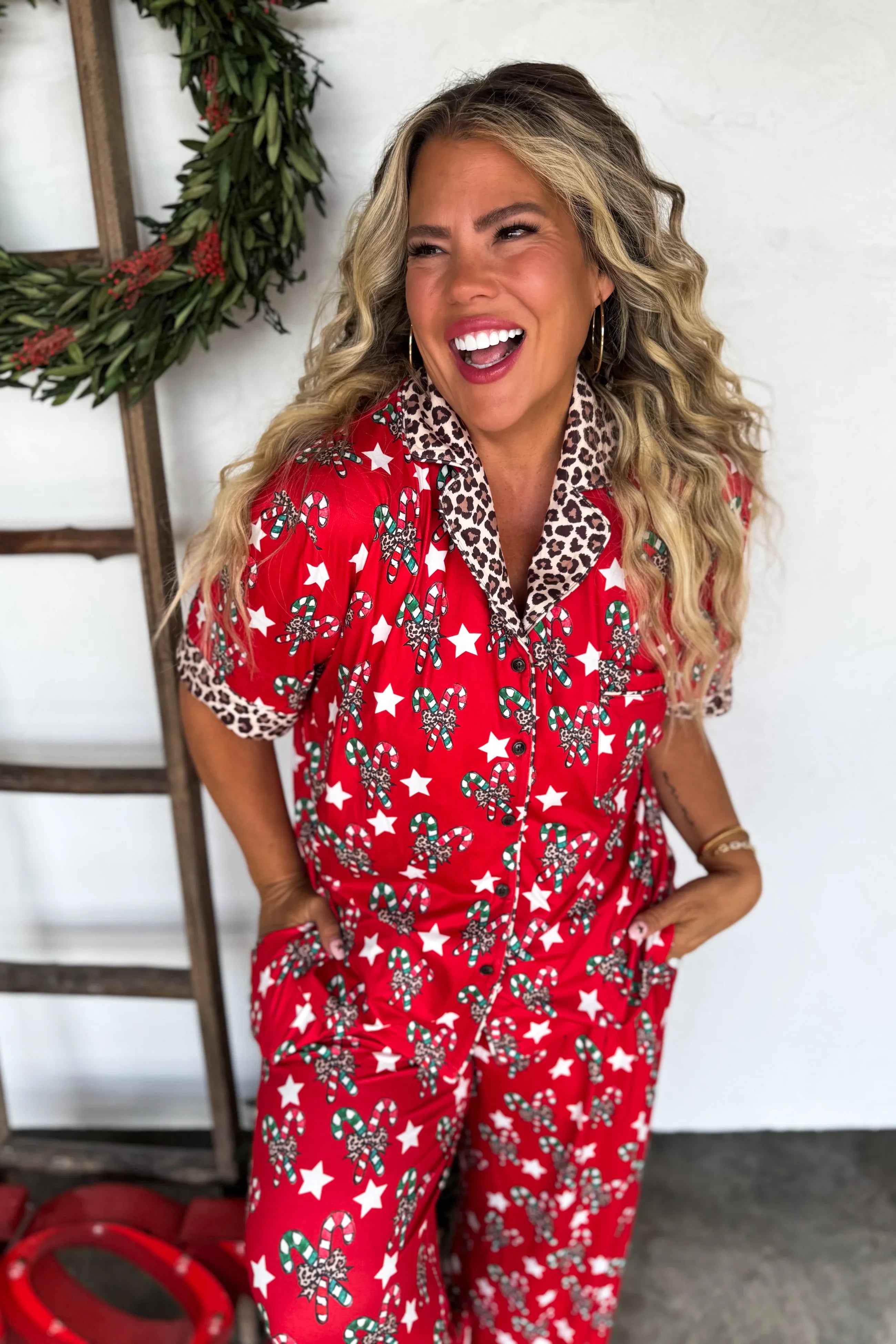 PRE-ORDER: Blakeley Christmas Luxe PJ Sets