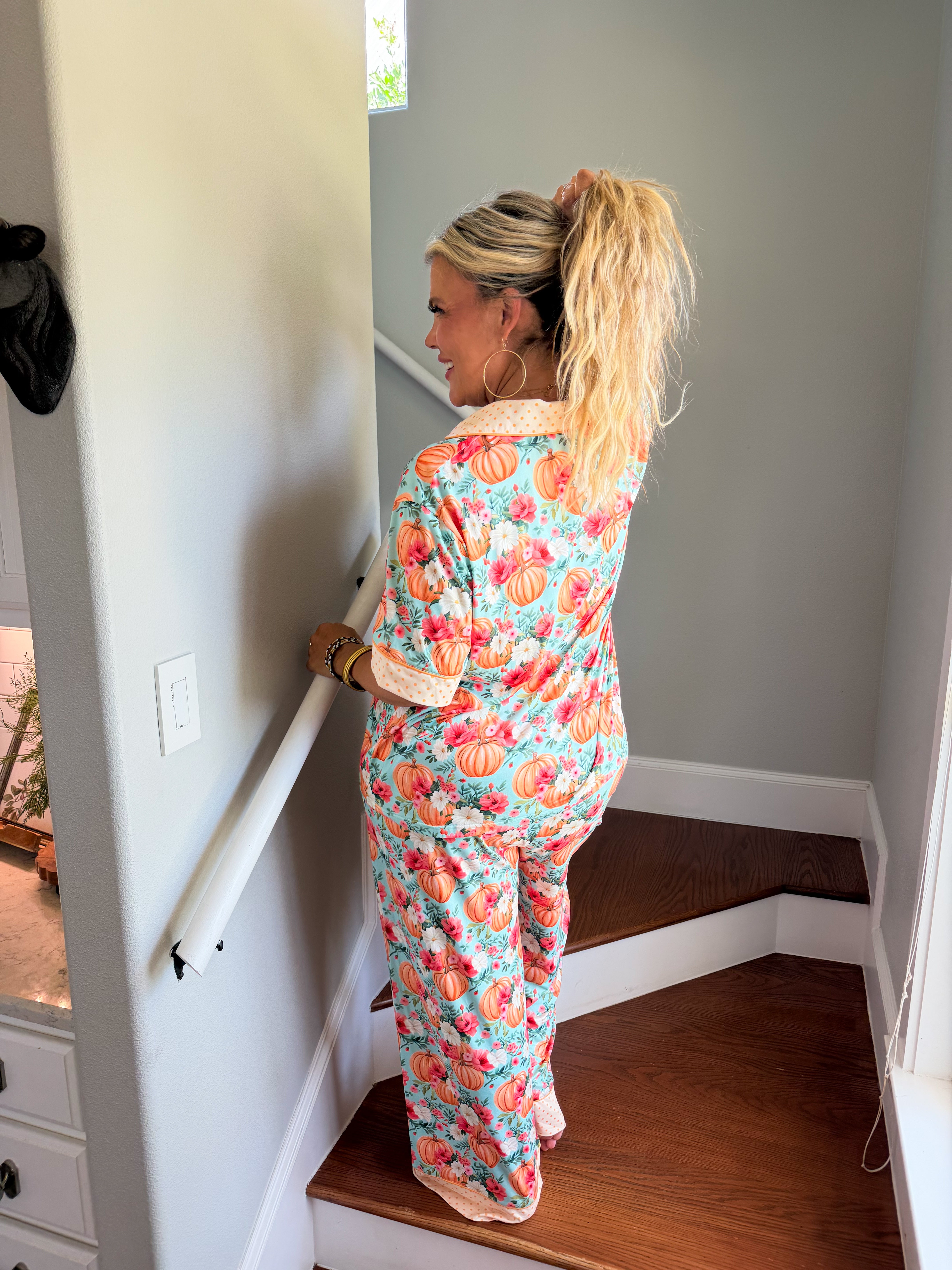 PRE-ORDER: HOME GATHERING LUXE PJ SET