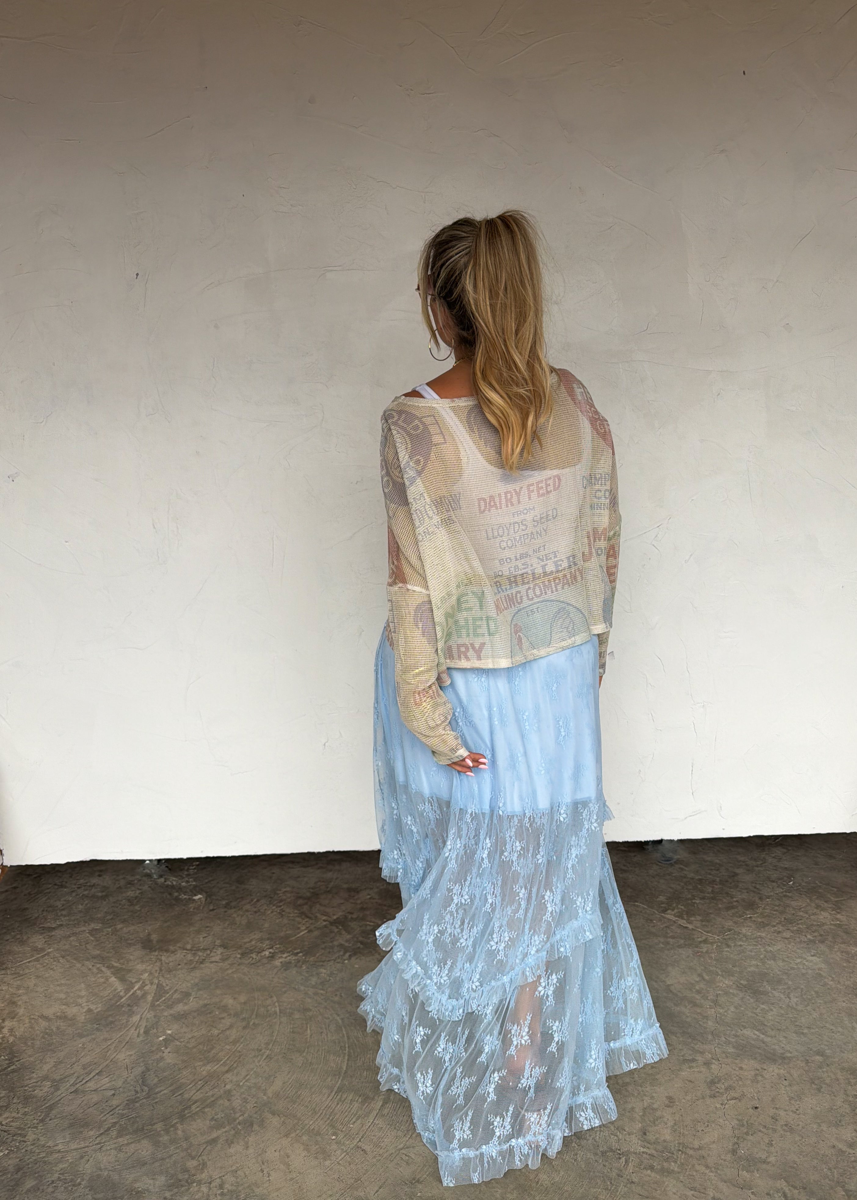 PRE-ORDER: BLOOMING MAXI SKIRT