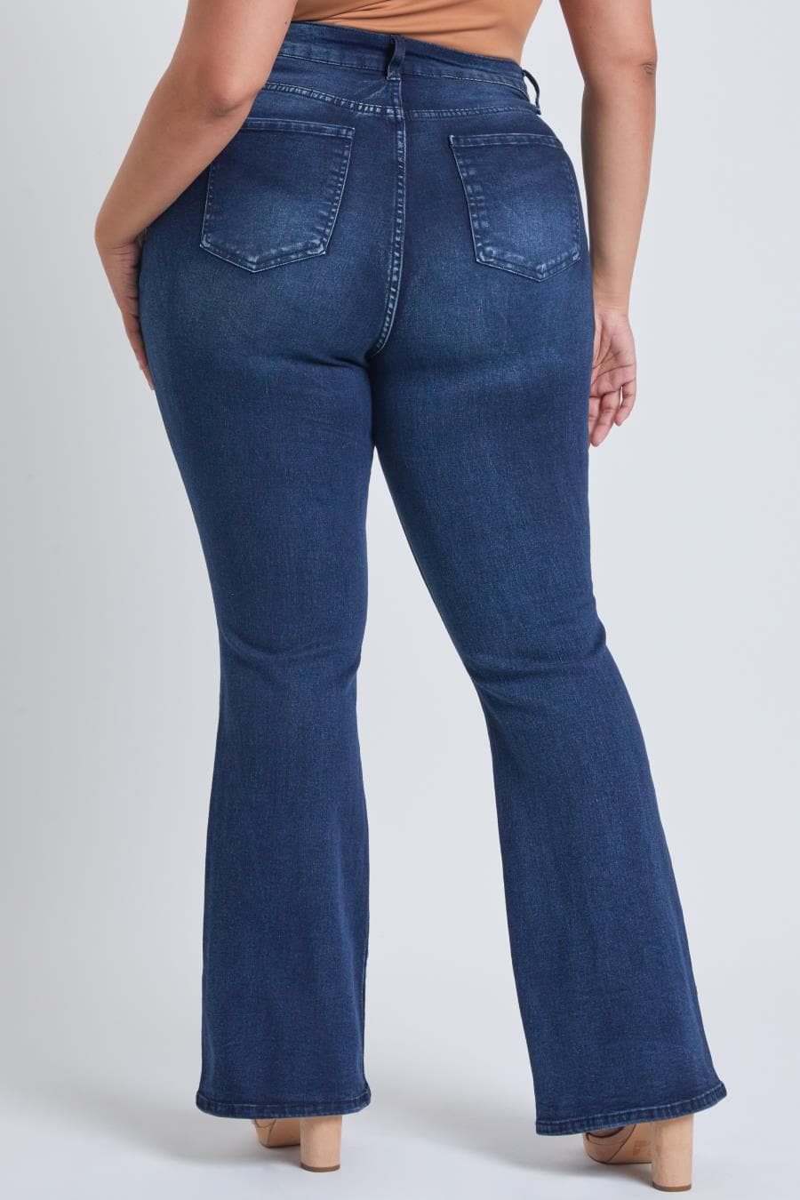 Basic Flare Jeans - Plus